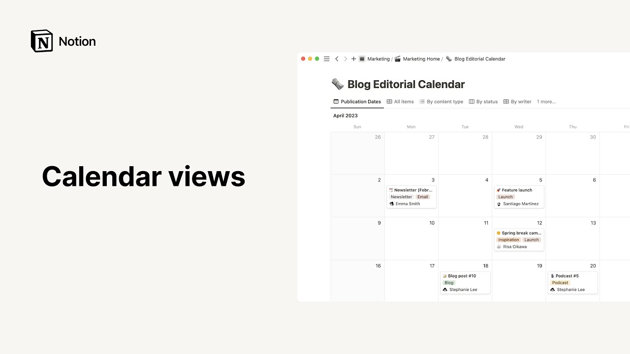 How To Add A Calendar To Notion