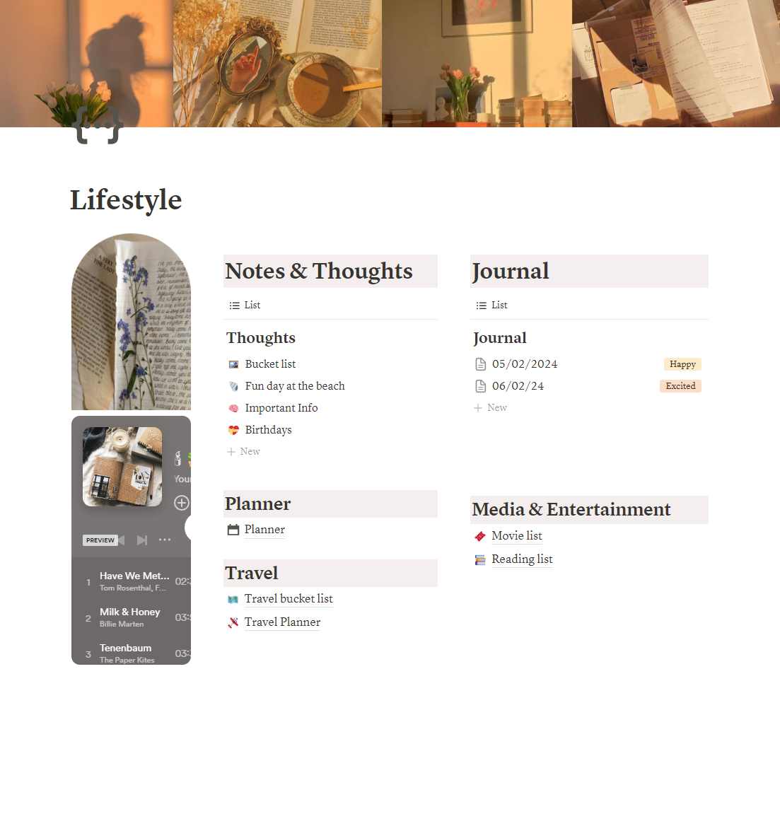 This is the Ultimate All-in-One Aesthetic and Functional Notion Template for students. Is fully integrated and automated to help you achieve your life and academic goals. 