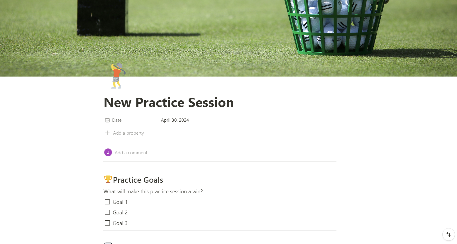Hey there golfers,

Say hello to your new best friend on the golf course – the Par Planner Notion template. It's like having a caddy in your pocket!🏌️