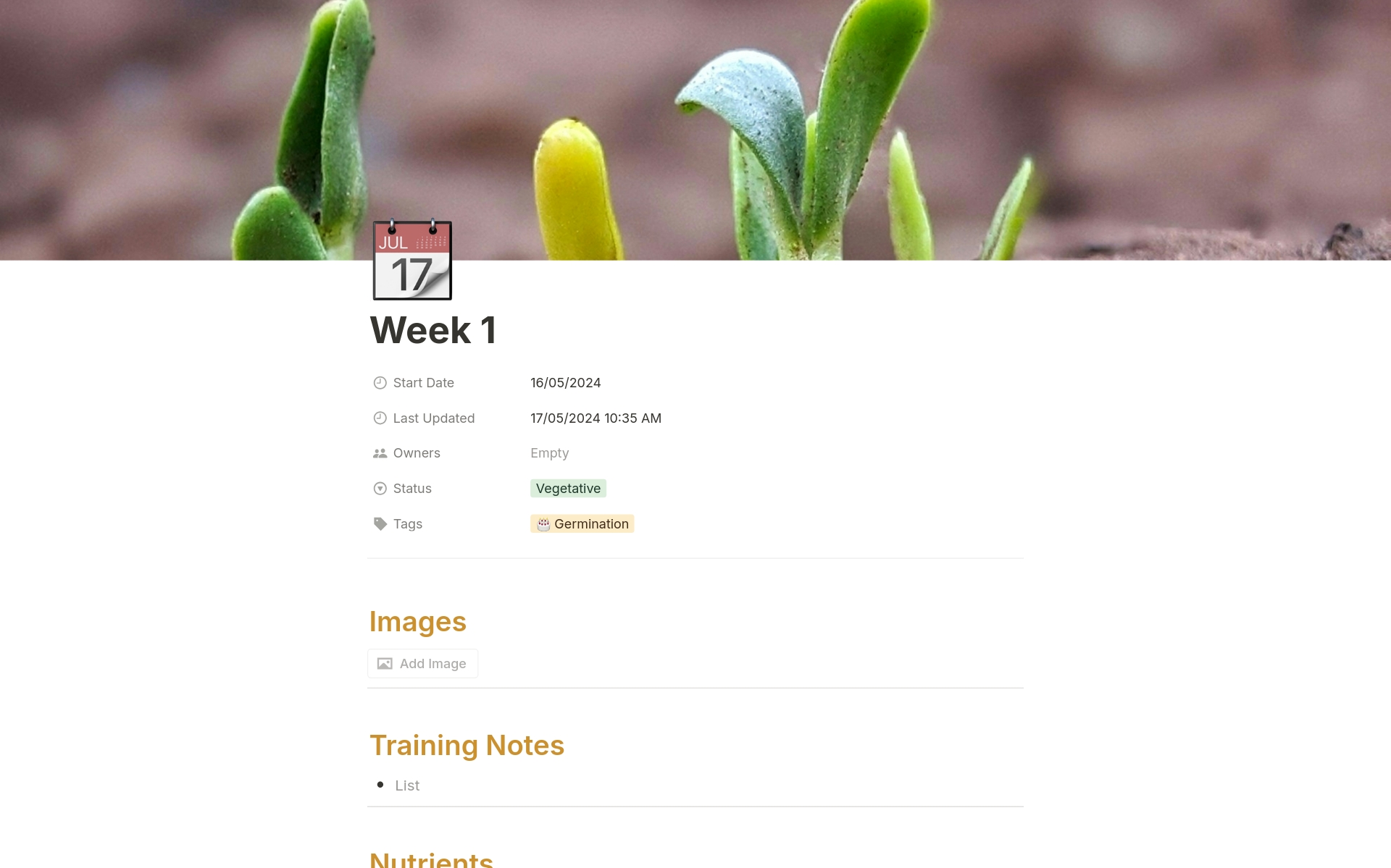 Unlock the Full Potential of Your Plants Growing with the Comprehensive Grow Diary Template! Ready to elevate your cultivation?