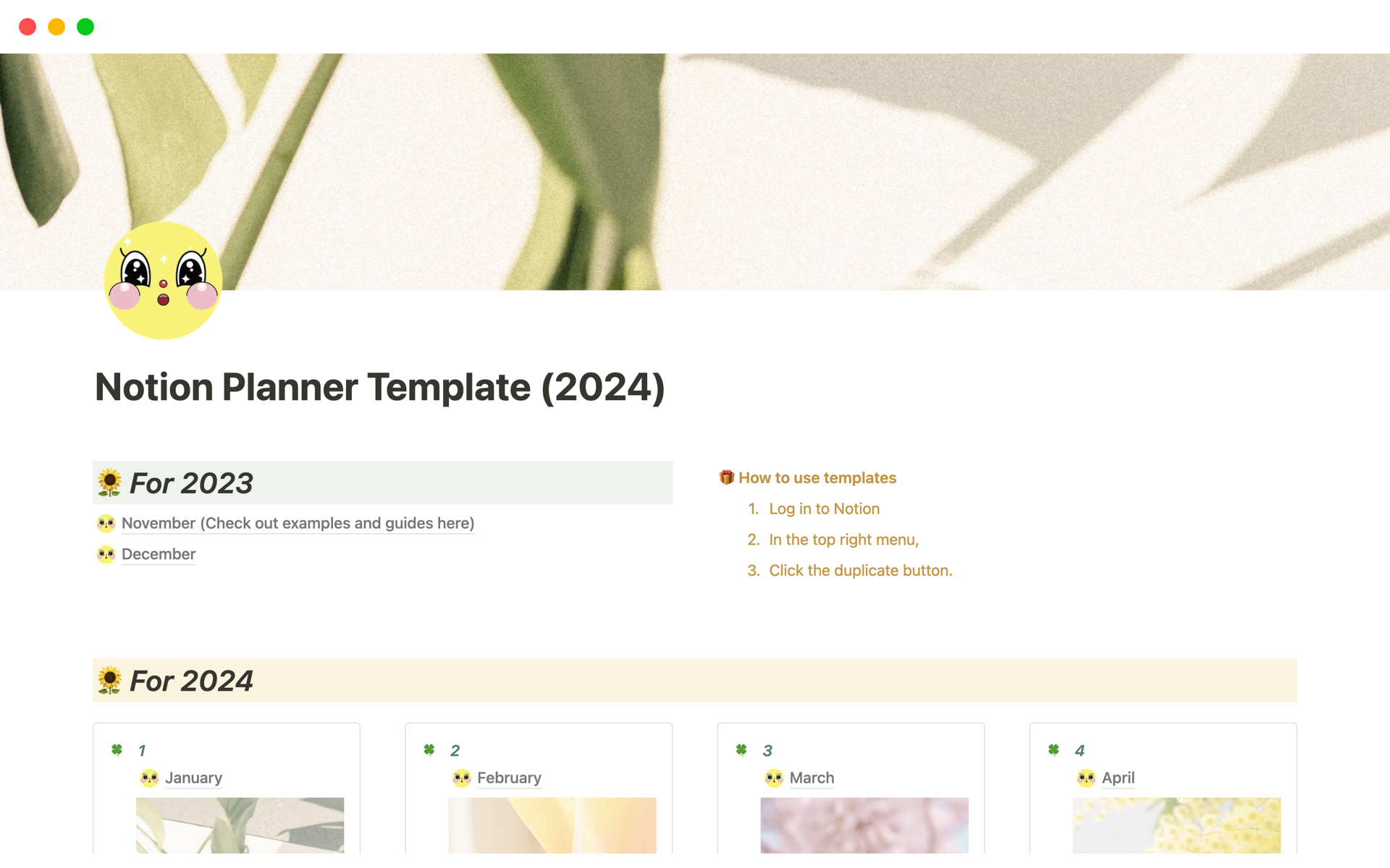 This Notion Planner Template has a variety of features to help you plan systematically and be more productive.