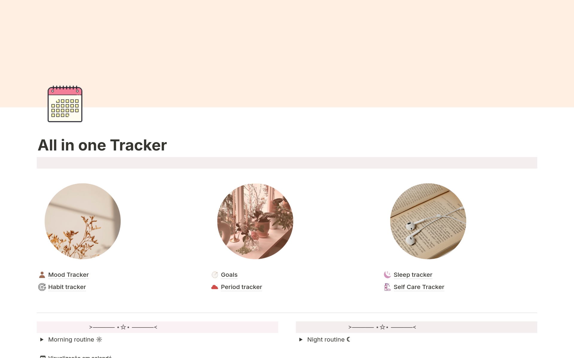 Track and stay organized with this template