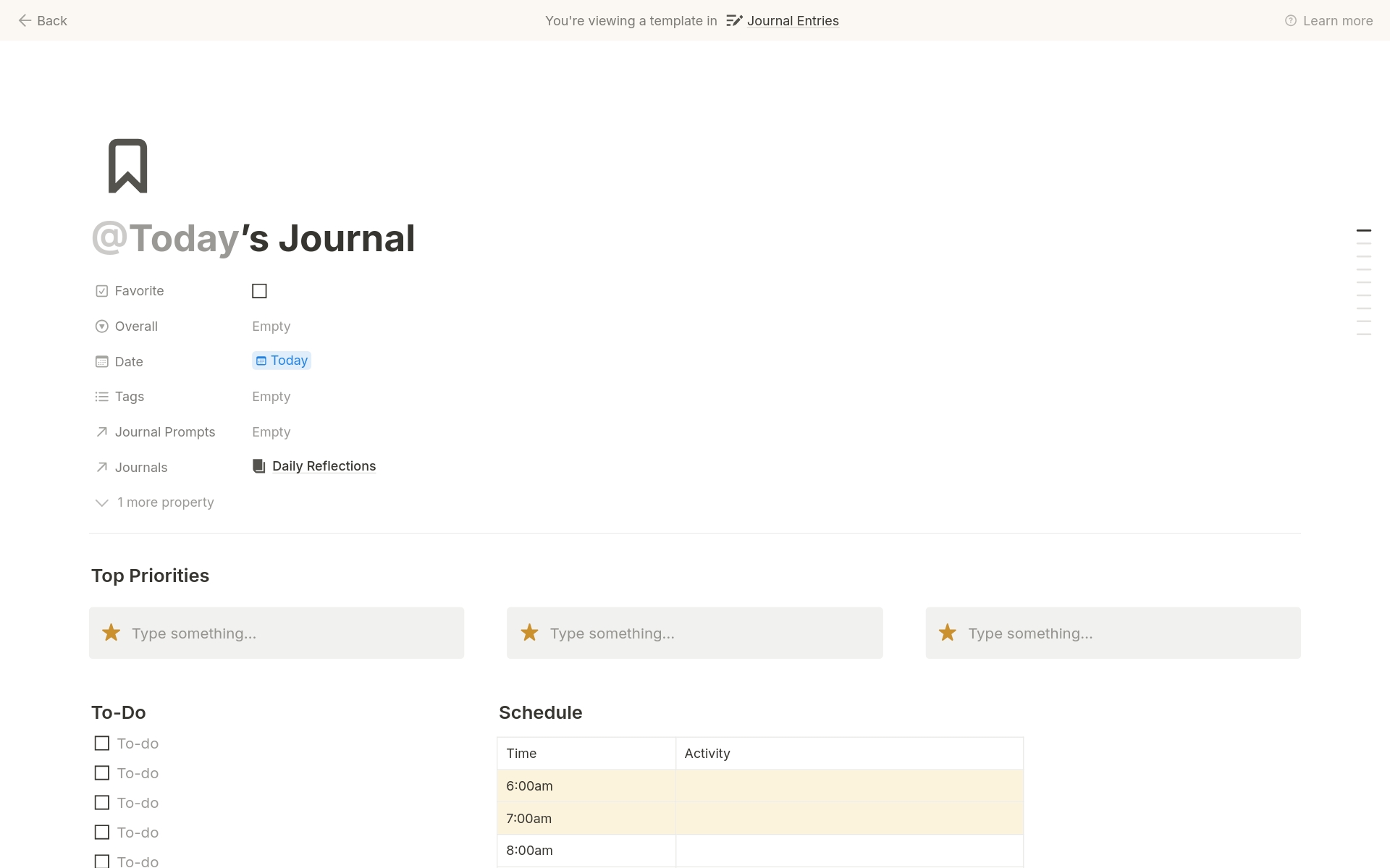 A digital journal that never runs out of pages and fits right into your pocket! Stay inspired, increase your productivity, and reflect on your thoughts and experiences.
