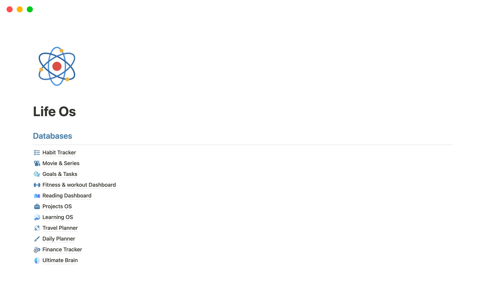 Discover "Life OS": Your Ultimate Notion Life Dashboard ✨


