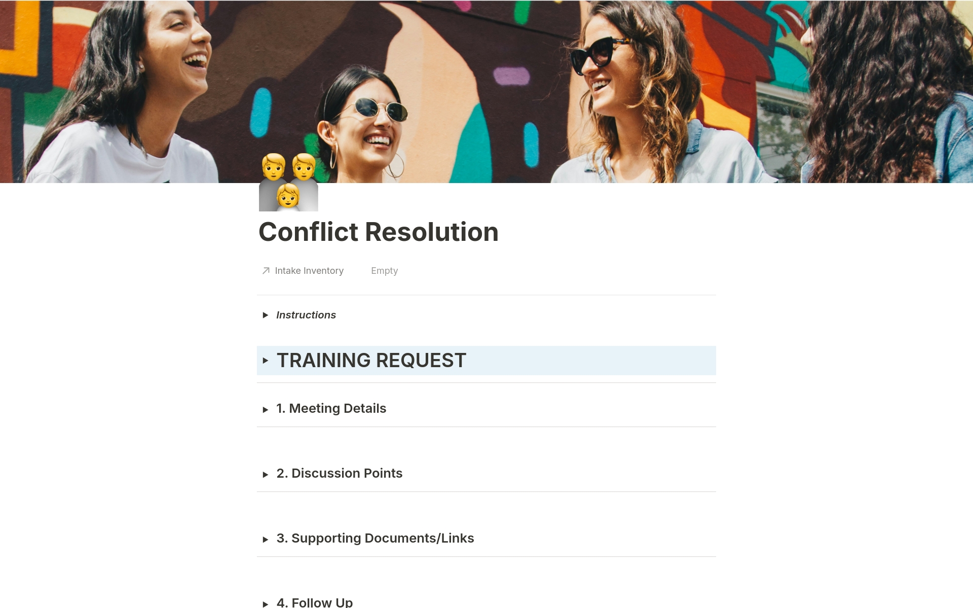 Our intuitive Training Intake and Request templates empower training teams to effectively manage training requests without sacrificing valuable time and energy. Say goodbye to interruptions and misguided requests – our templates provide clarity and guidance every step of the way.