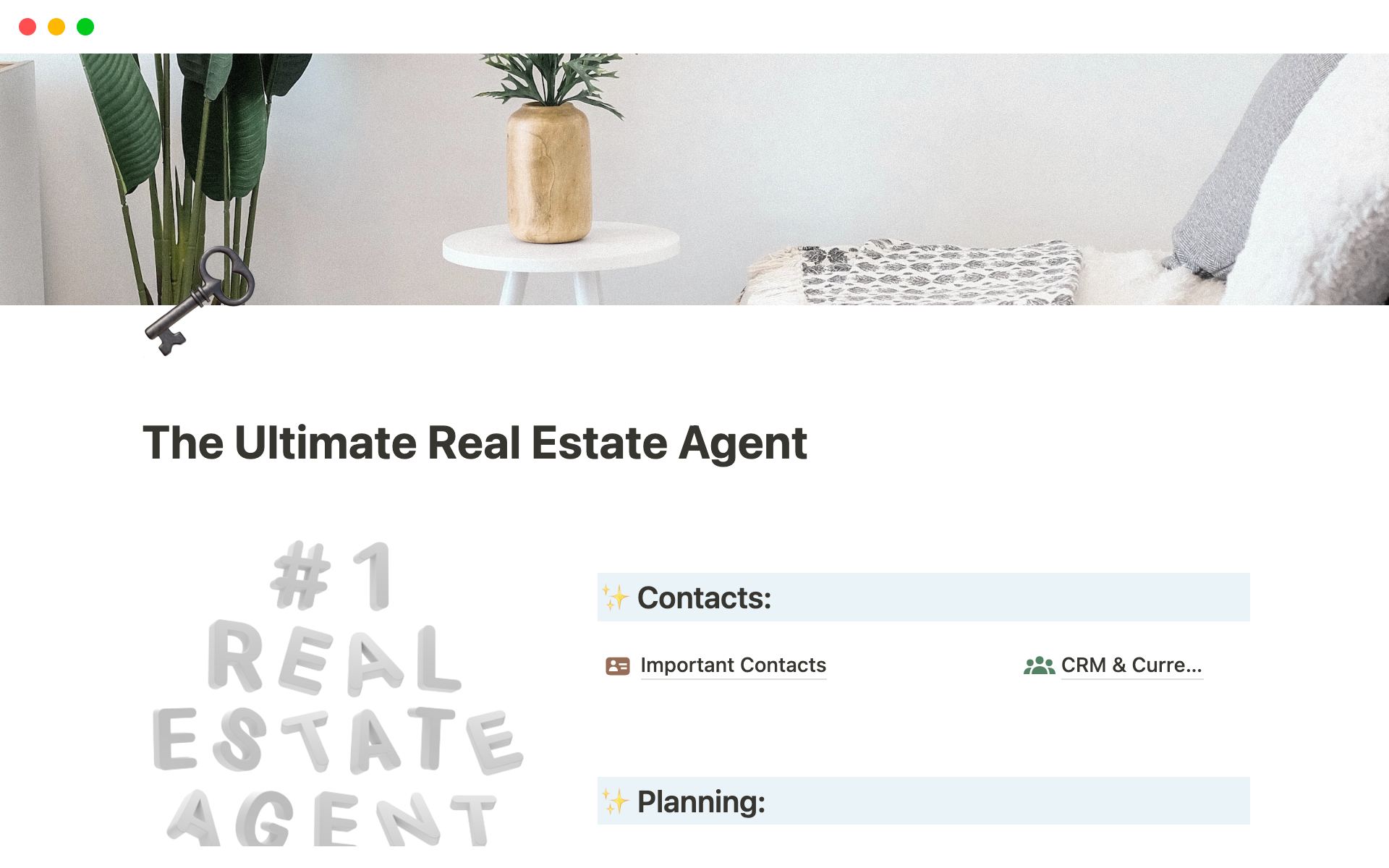 Vista previa de plantilla para Ultimate Real Estate Agent