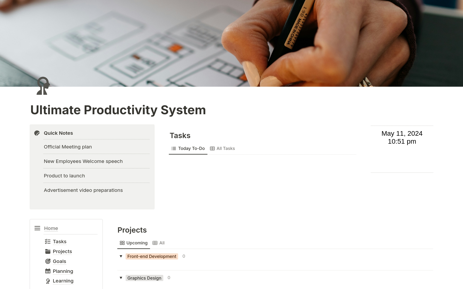Discover How Professionals, Creatives, and Visionaries are Harnessing the Productivity Mastery Notion Template to Revolutionize Time Management, Enhance Efficiency, and Supercharge Their Workflow, All Within Notion.