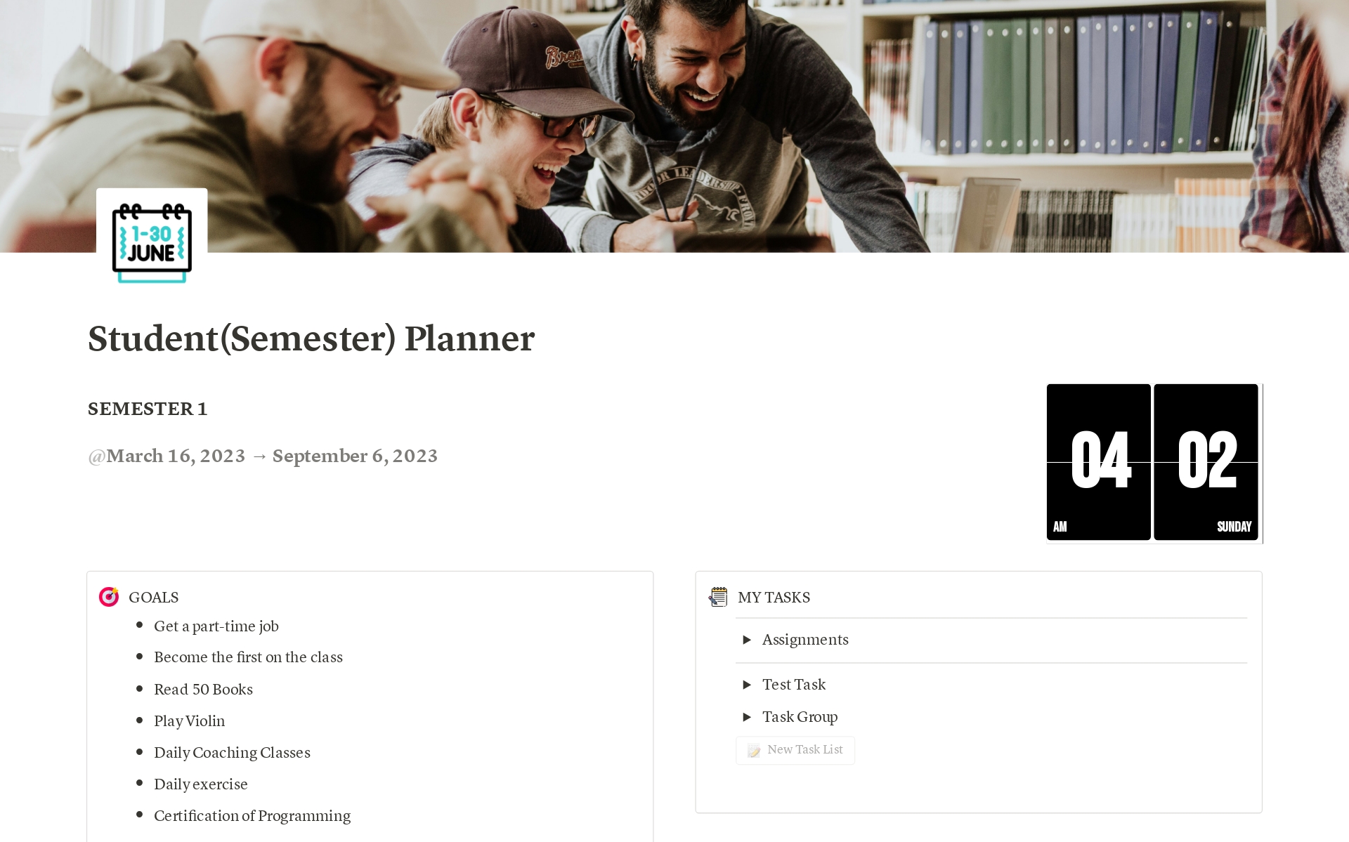 Elevate Your Study Game, Achieve Your Most Ambitious Goals, And Conquer Every Class Like A Master With This Comprehensive And User-Friendly Student Planner Notion Template.