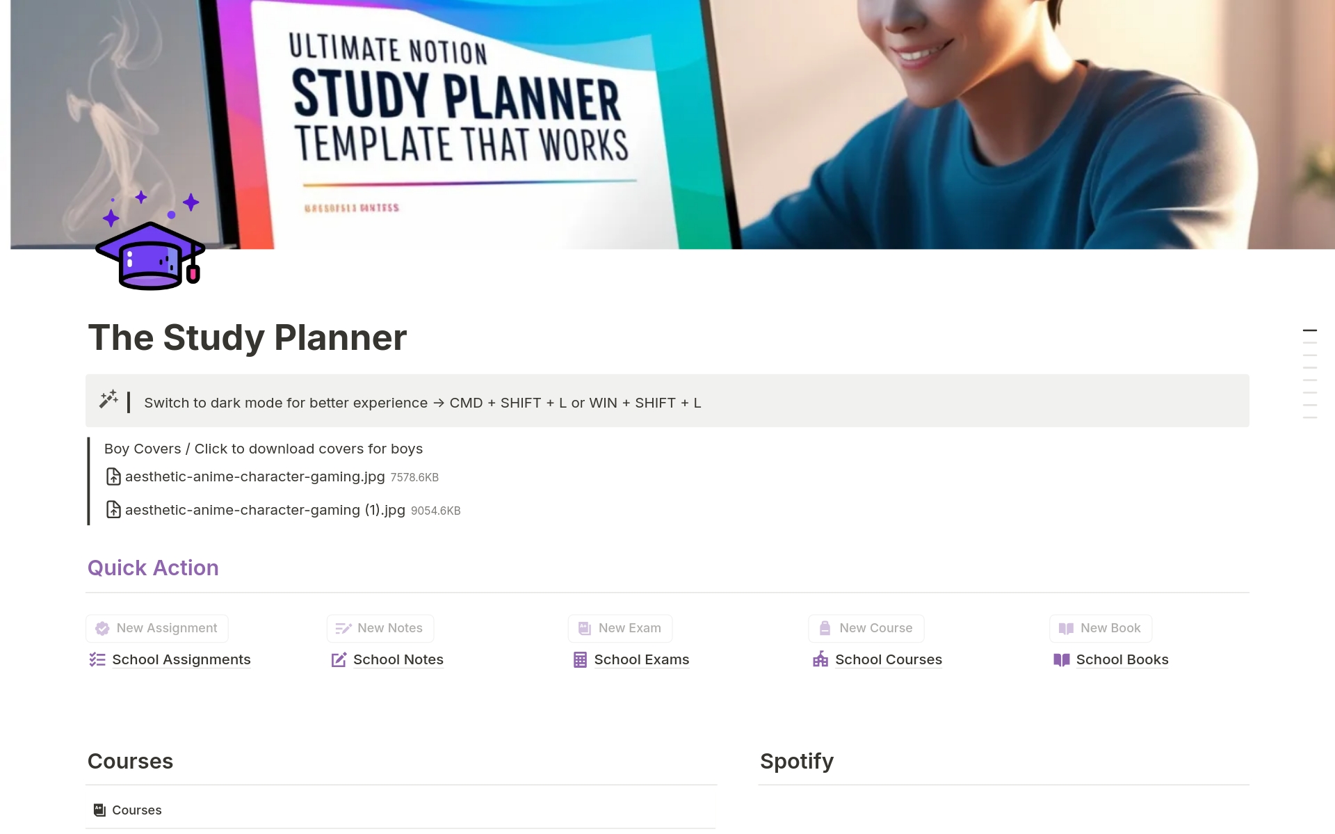 The Ultimate Full Proof Student School Planner. Template By ...