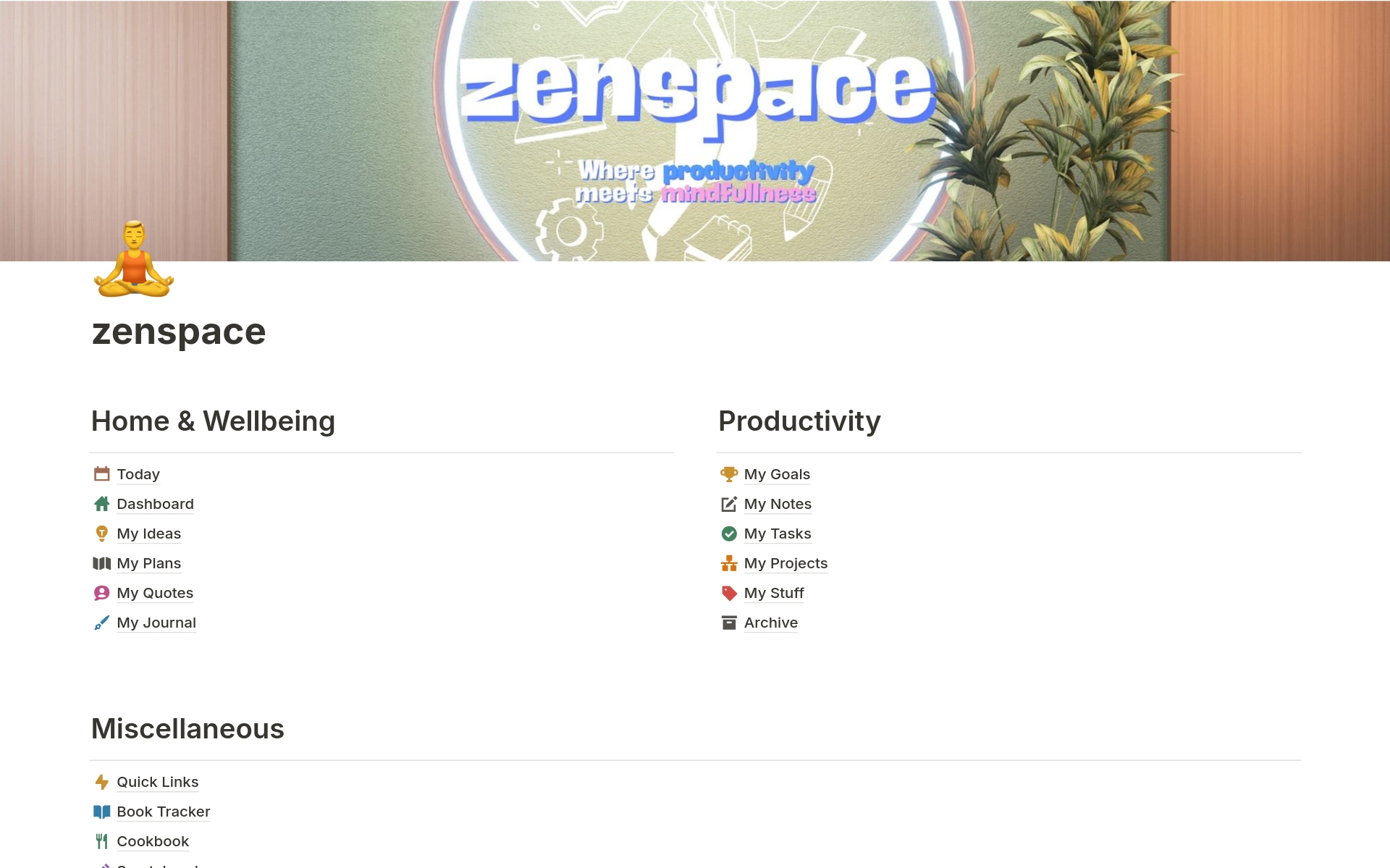 zenspace is your sanctuary for seamless productivity intertwined with mindfulness. Designed to harmonize your workload with your well-being, it features organized task management, serene journaling spaces, and reminders for mindfulness.