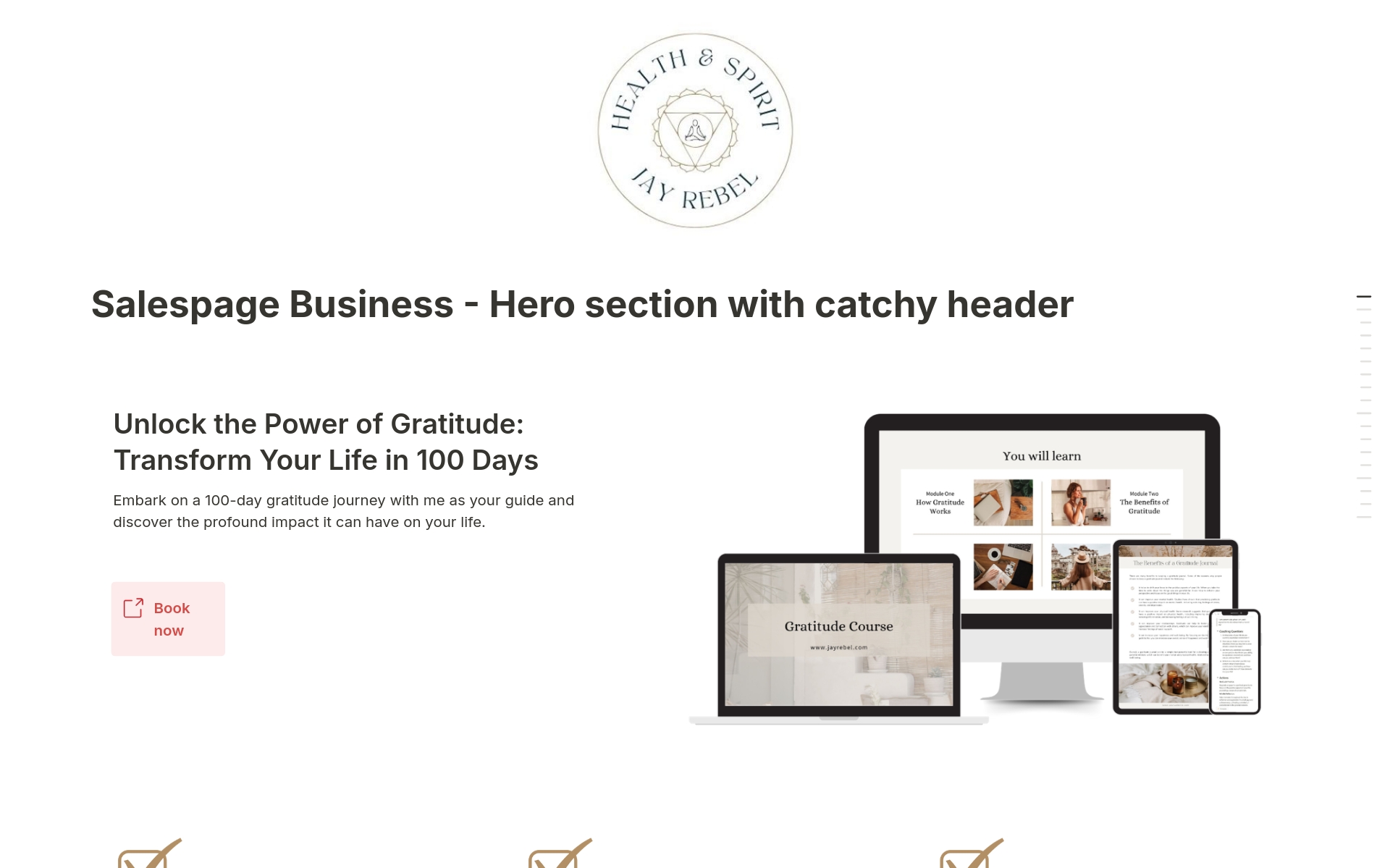 Sell More with Less Effort: Build Powerful Sales Pages Directly in Notion

Ditch your expensive tools and unlock the power of Notion for creating high-converting sales pages.

Design professional sales pages in minutes with this drag-and-drop Notion template.

No coding required.