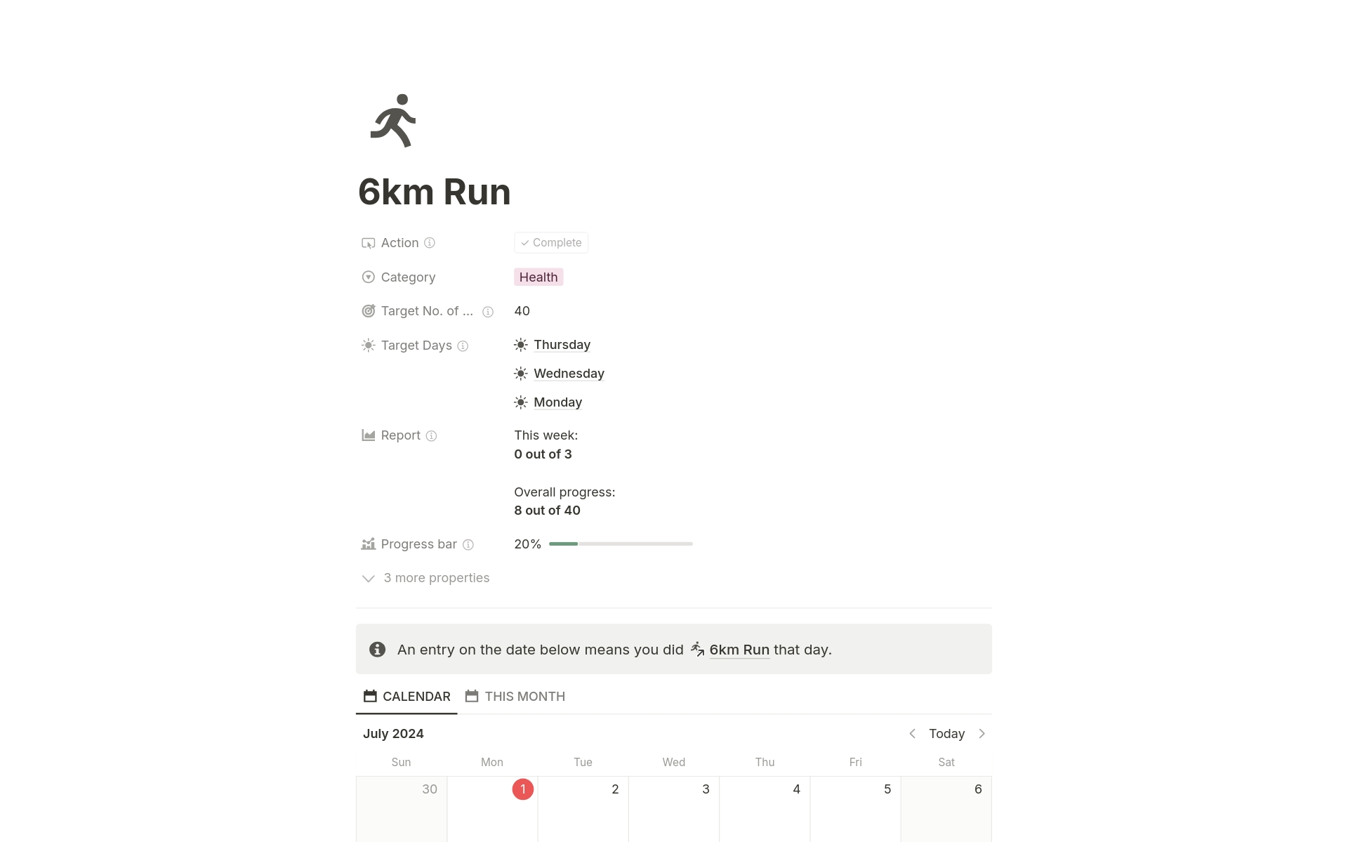 The most versatile and adaptable Notion framework for tracking all types of repetitive weekly activities. The framework used to build Forge (Habit & Routine Builder).