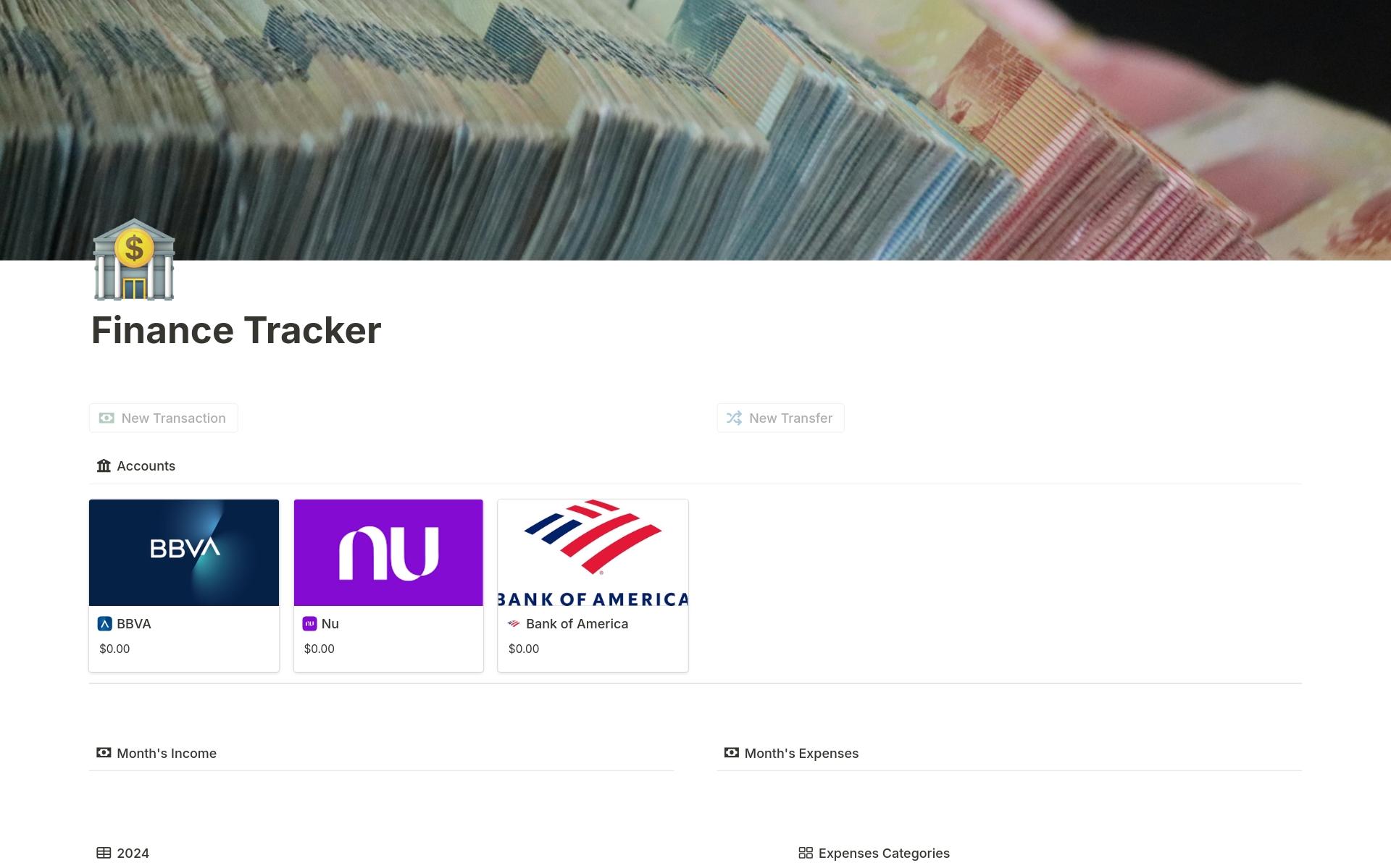 Empower your finances with our cutting-edge tracker! Effortlessly monitor spending, gain insights, and craft personalized budgets for financial success. With real-time updates and a user-friendly interface, take control of your money today!