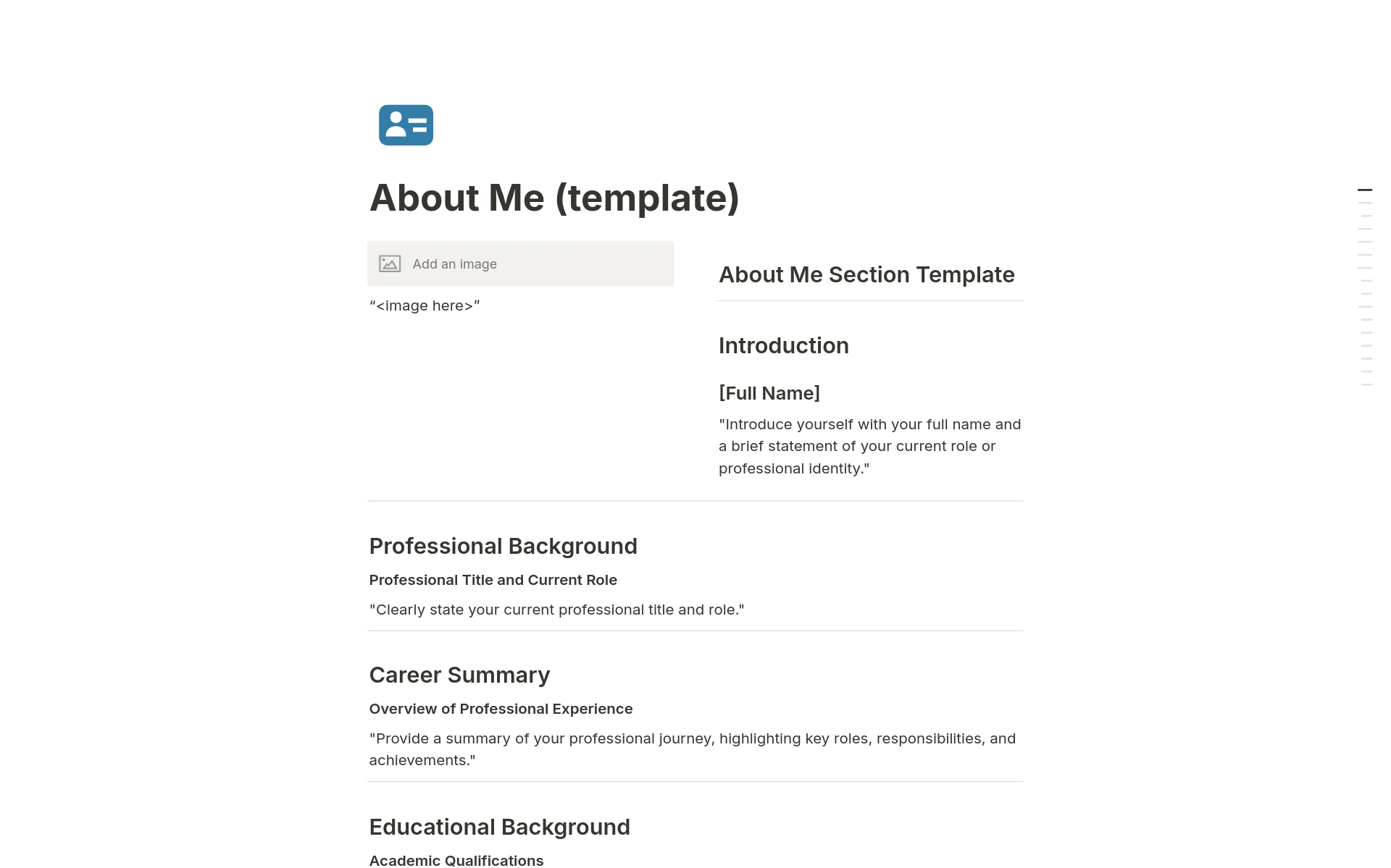 Portfolio Template with cv, projects , blogs , 
can be converted into website by notion sites 
