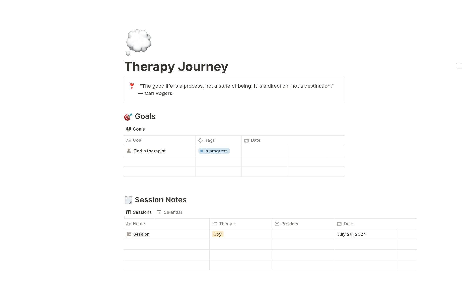 Therapy Journey님의 템플릿 미리보기