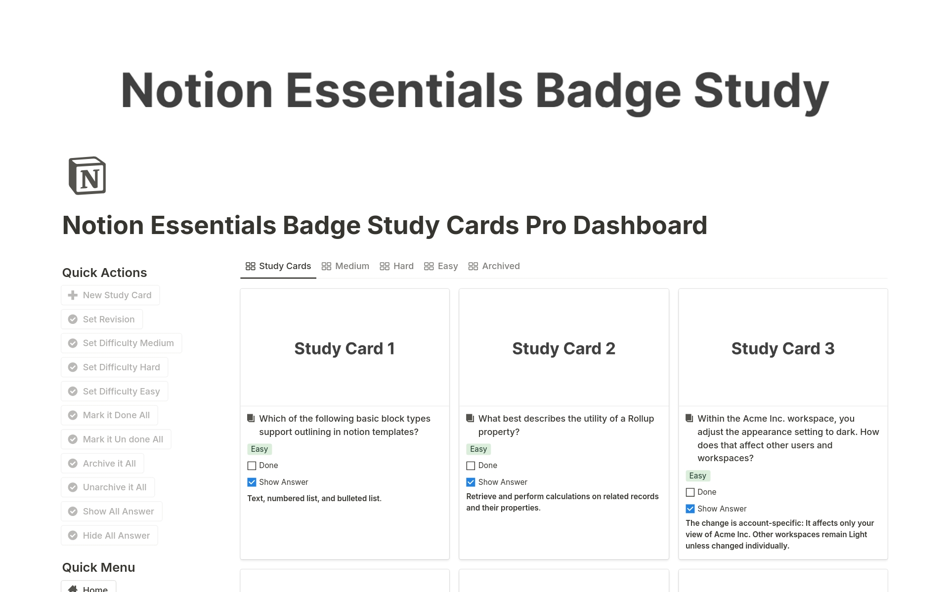 Notion Essentials Badge Study Cards Pro

🚀 Elevate Your Notion Mastery: The Ultimate Notion Essentials Badge Study Cards Pro 🚀