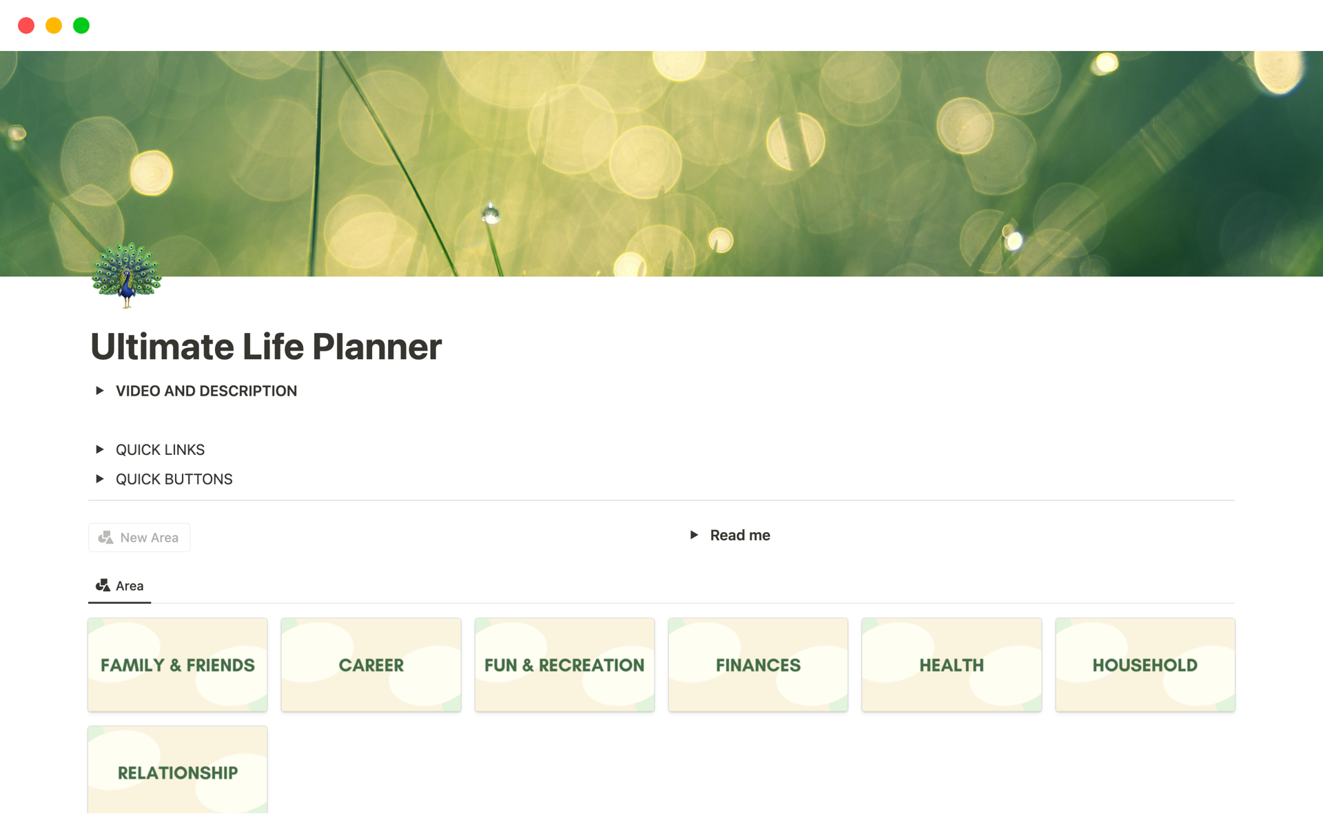 The Ultimate Life Planner is more than just a template; it's a lifestyle enhancer. 