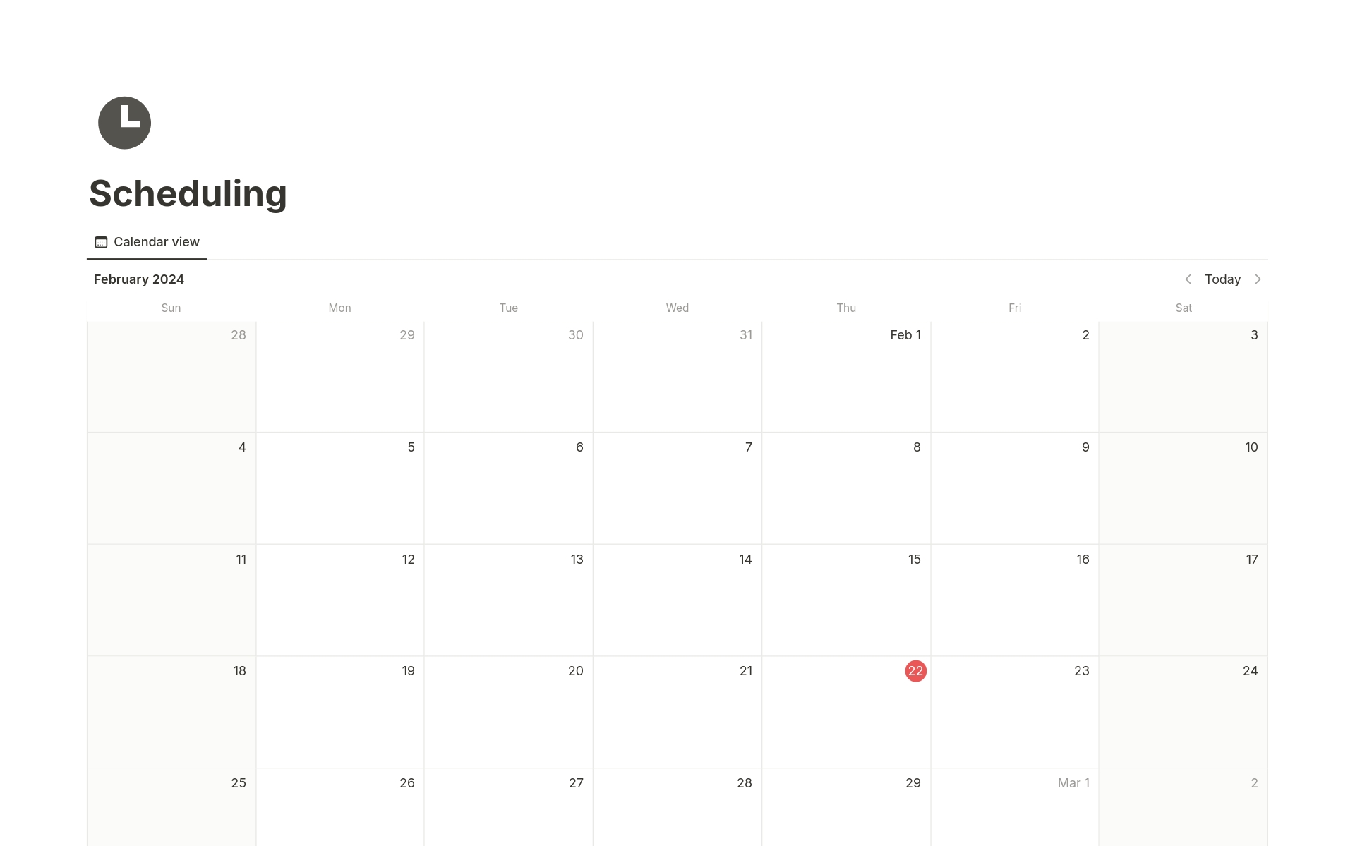 Tired of bouncing between Notion and other calendars? So was I. Meet "Scheduling" – your new Notion Scheduler.