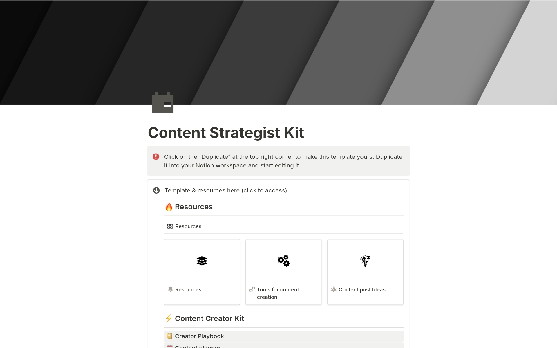Mallin esikatselu nimelle Content Strategist