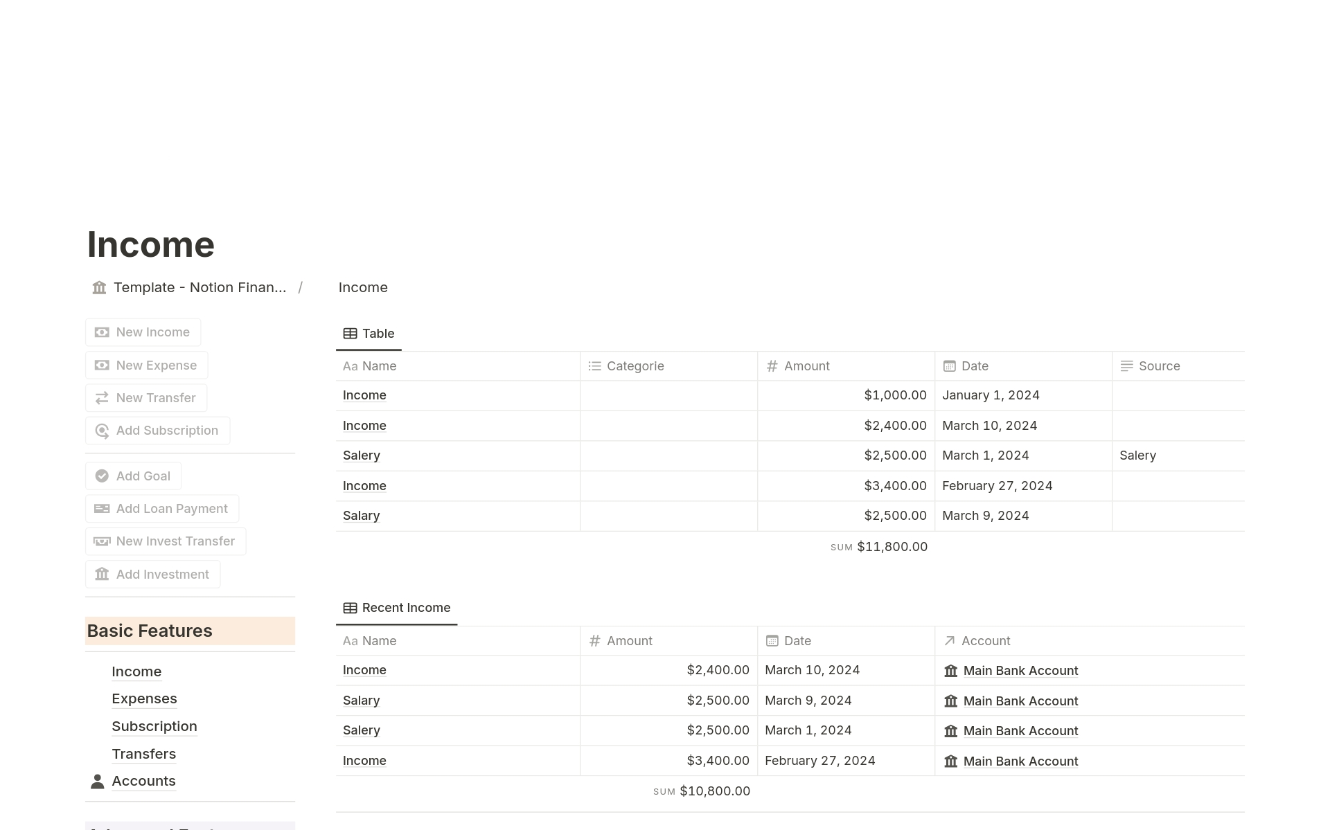 Discover our Finance OS Template: Your all-in-one tool for tracking income, expenses, debt management, and investments. Structured, clear, and customizable for financial freedom. Use "Notion10" on Gumroad for 10% Off. 
