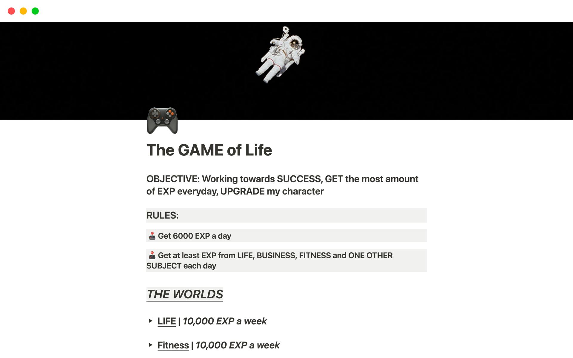 Life is a game. 
The only way to win is to play by the rules or outsmart it.
Gain control.