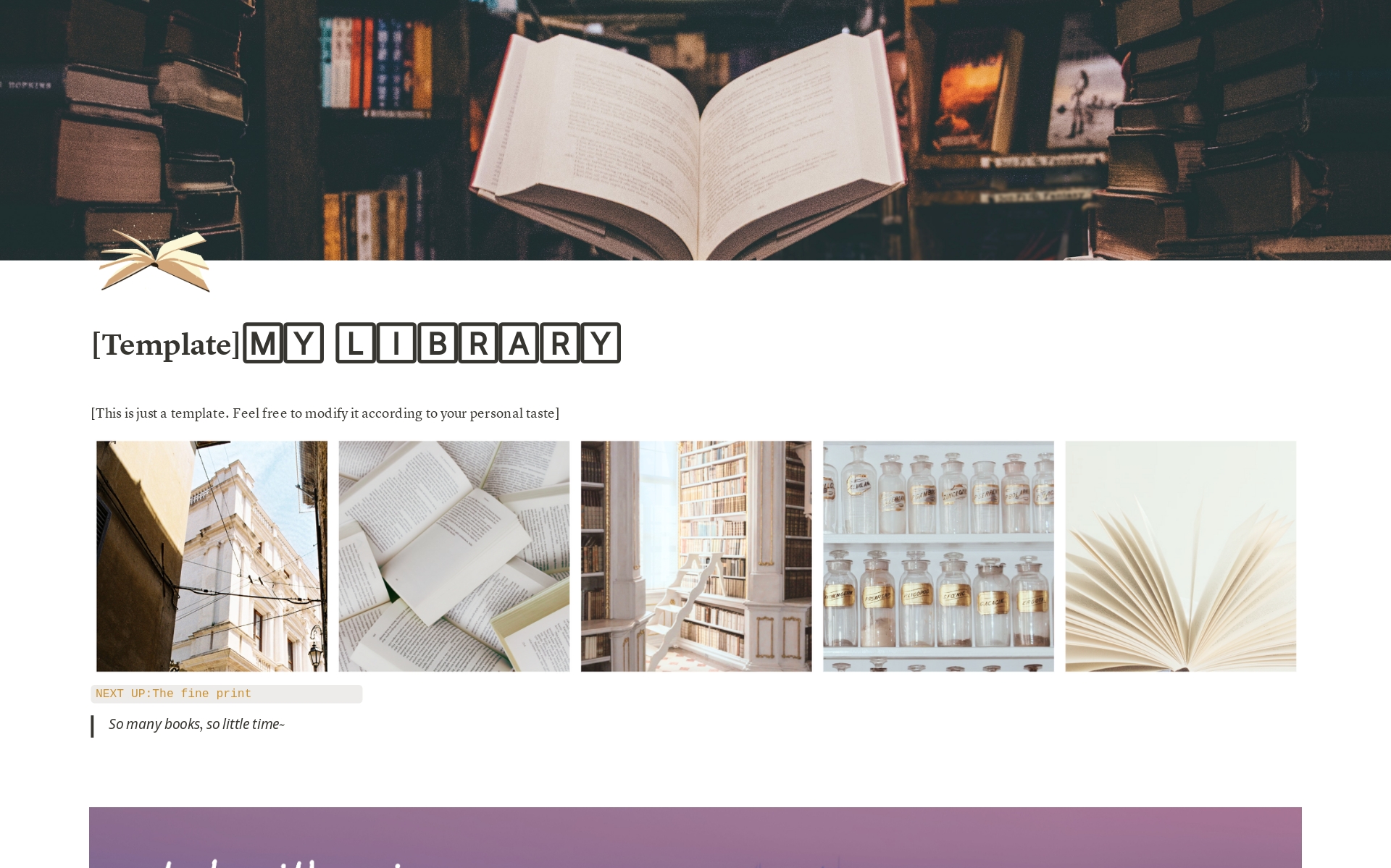 Introducing the ultimate Reading List Template for Notion—a sleek, customizable tool designed to organize and enhance your reading journey. Whether you're a voracious reader or aiming to stay on track with your literary goals, this template offers seamless categorization by genre