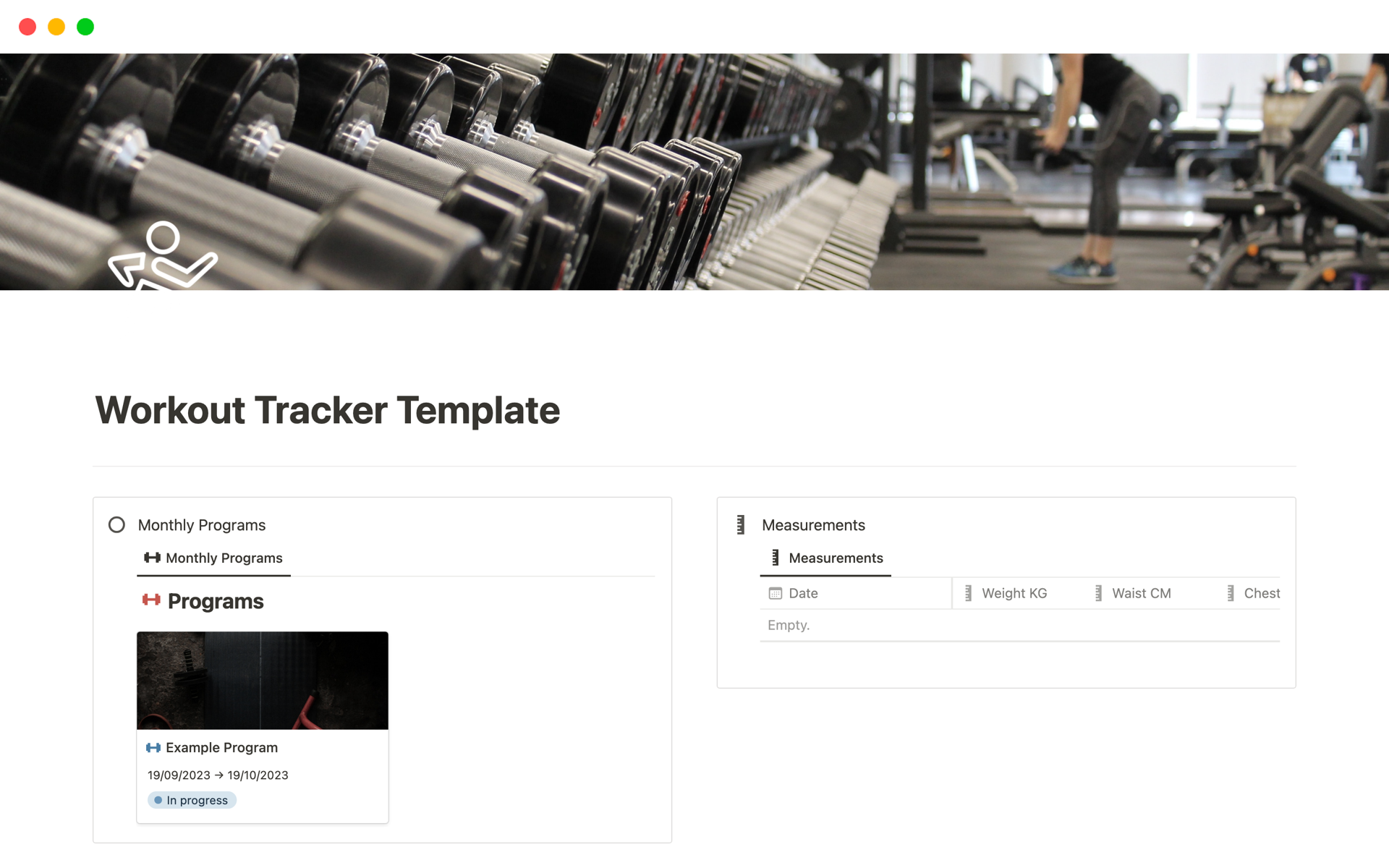 Ultimate Workout Tracker