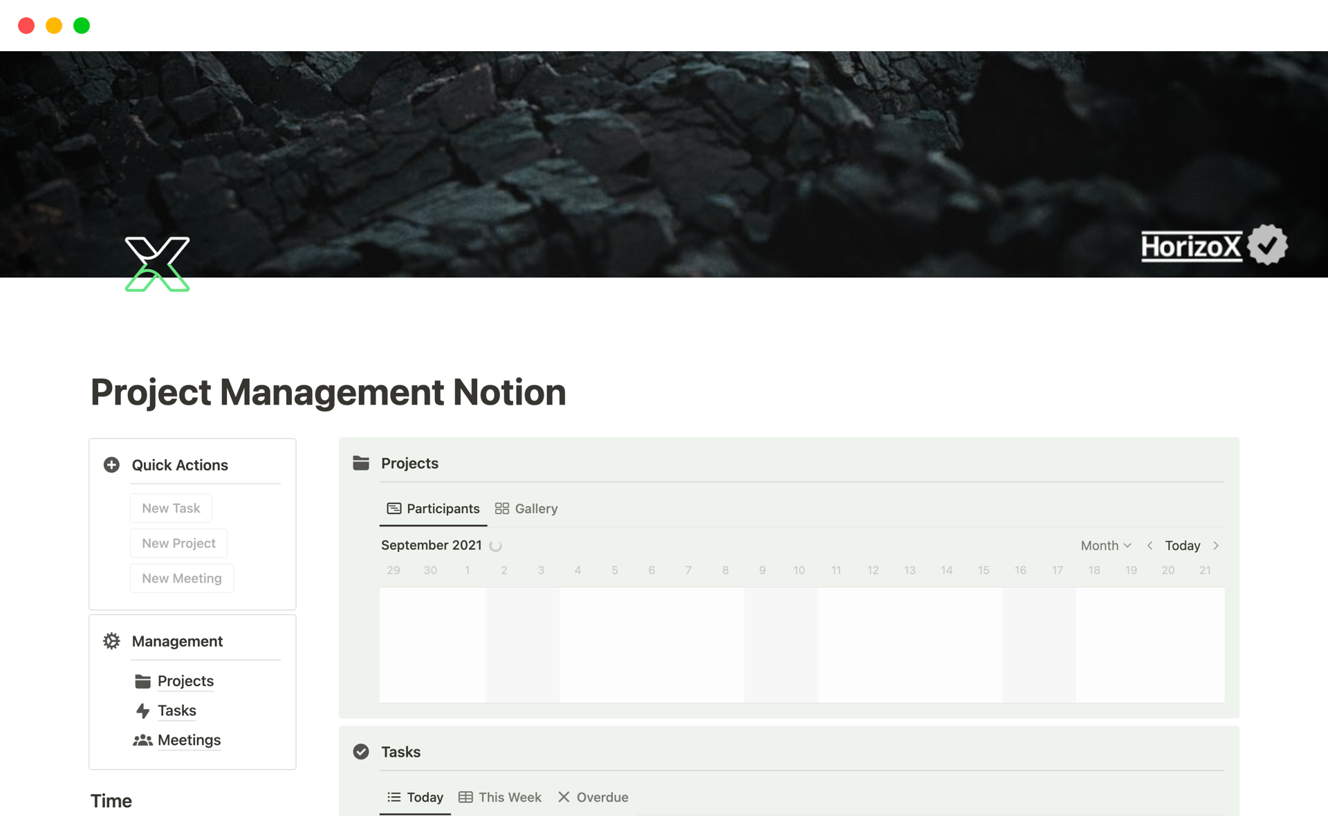 Elevate your project management with our Notion template – your gateway to seamless success!