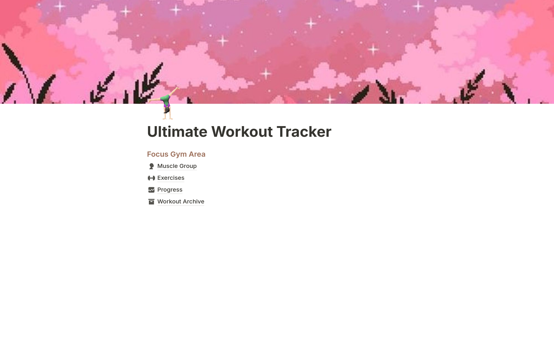 Get ready to take your workouts to the next level! This isn't just another workout tracker - it's your personalized roadmap to achieving your fitness goals.