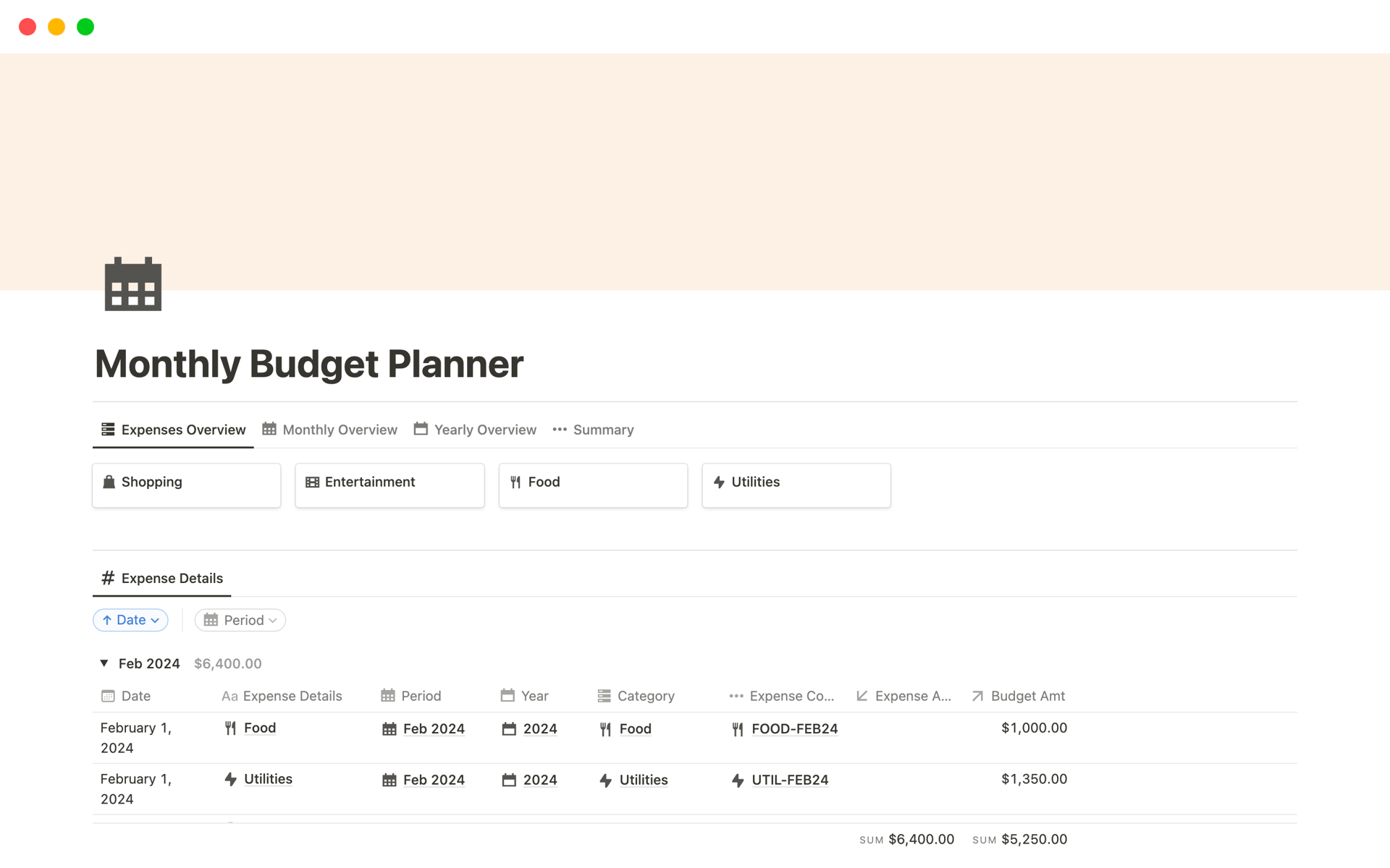 Streamline your finances with a versatile and intuitive tool, seamlessly integrating budgeting into your Notion workspace.