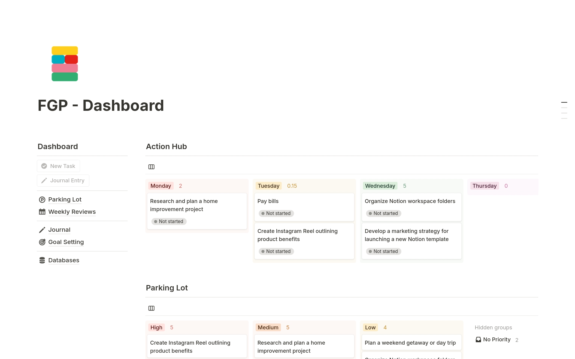 Have you ever wanted to supercharge your productivity in a way that feels good? Inspired by the wisdom of Ali Abdaal and his book, I've created the Feel-Good Productivity: Dashboard - Notion template just for you.