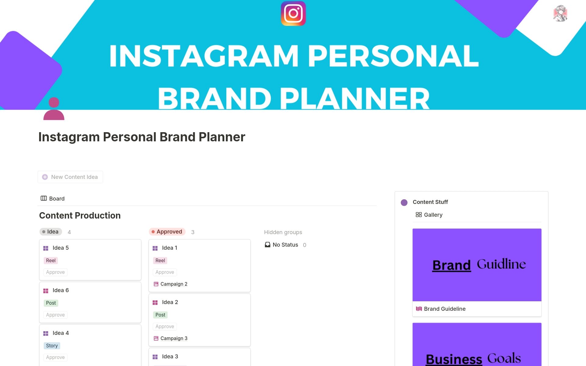 All-in-one tool for creators on social media who are looking for building a personal brand and also for those who are already building but struggling to manage all the things at same time. "Don't worry, I got you"
