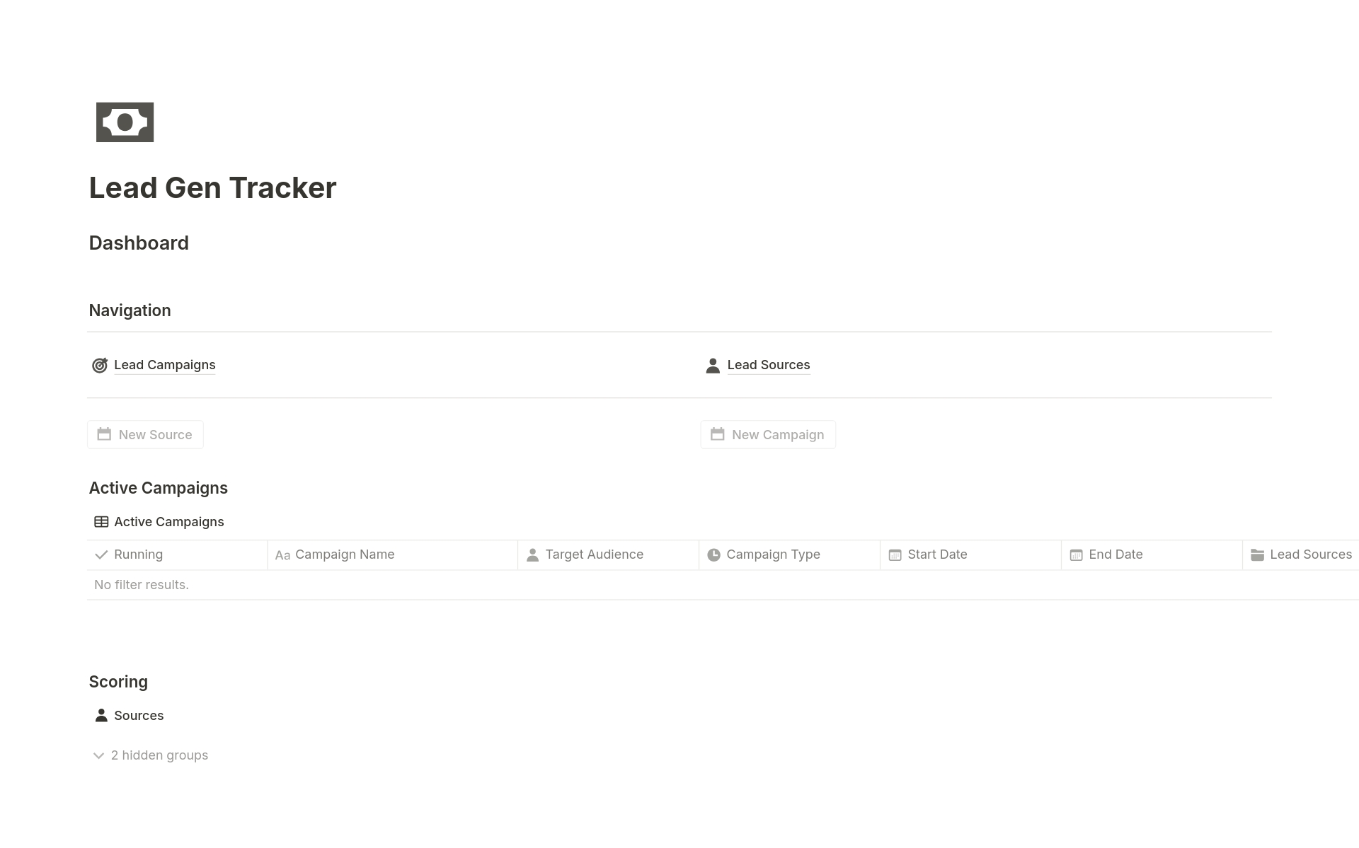 Unlock the full potential of your sales pipeline with our Lead Gen Tracker Template for Notion!