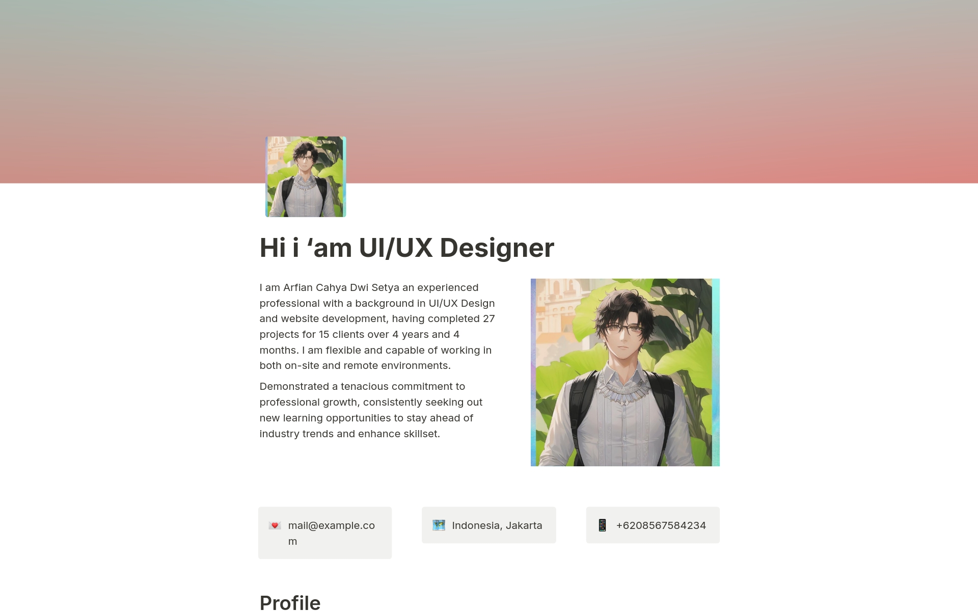 Simplify Your UX Job Hunt with Streamlined Portfolio Creation!