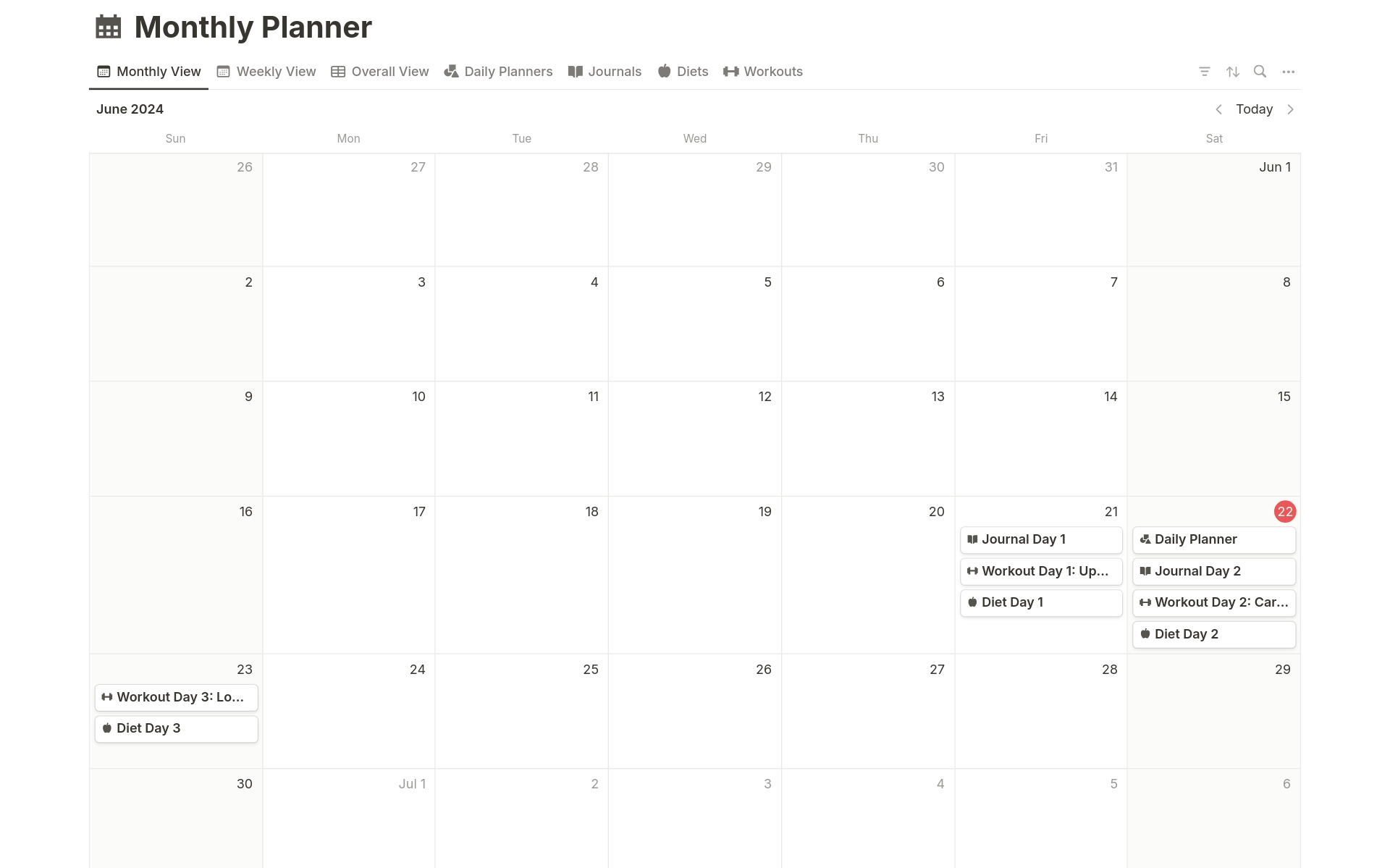 Introducing the Ultimate Personal Planner Notion Template