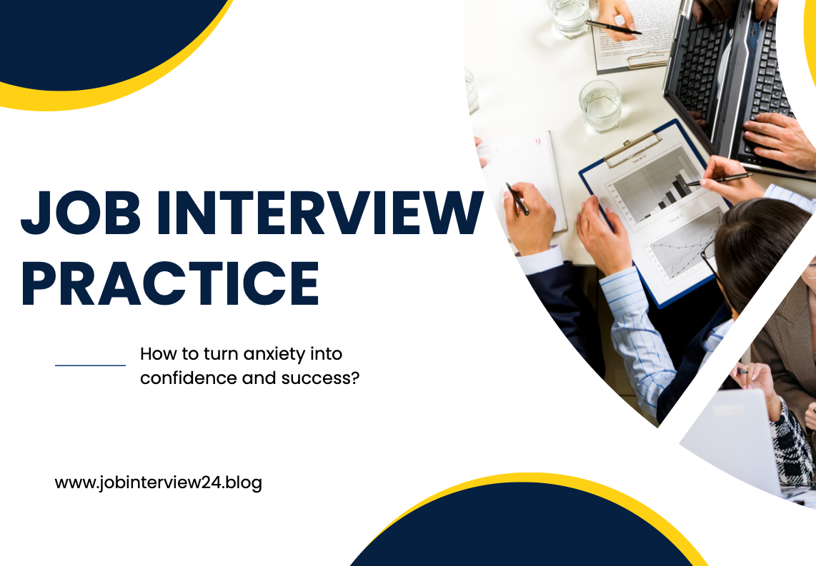 The preparation with this tool goes beyond rehearsed answers.
It’s about turning moments of uncertainty into opportunities and building the overall confidence.
Our mission is to make job interviews become an experience on both sides.