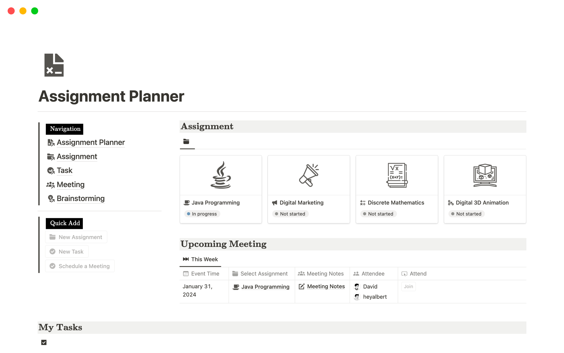 Seamless Collaboration with your Assignment Team Member