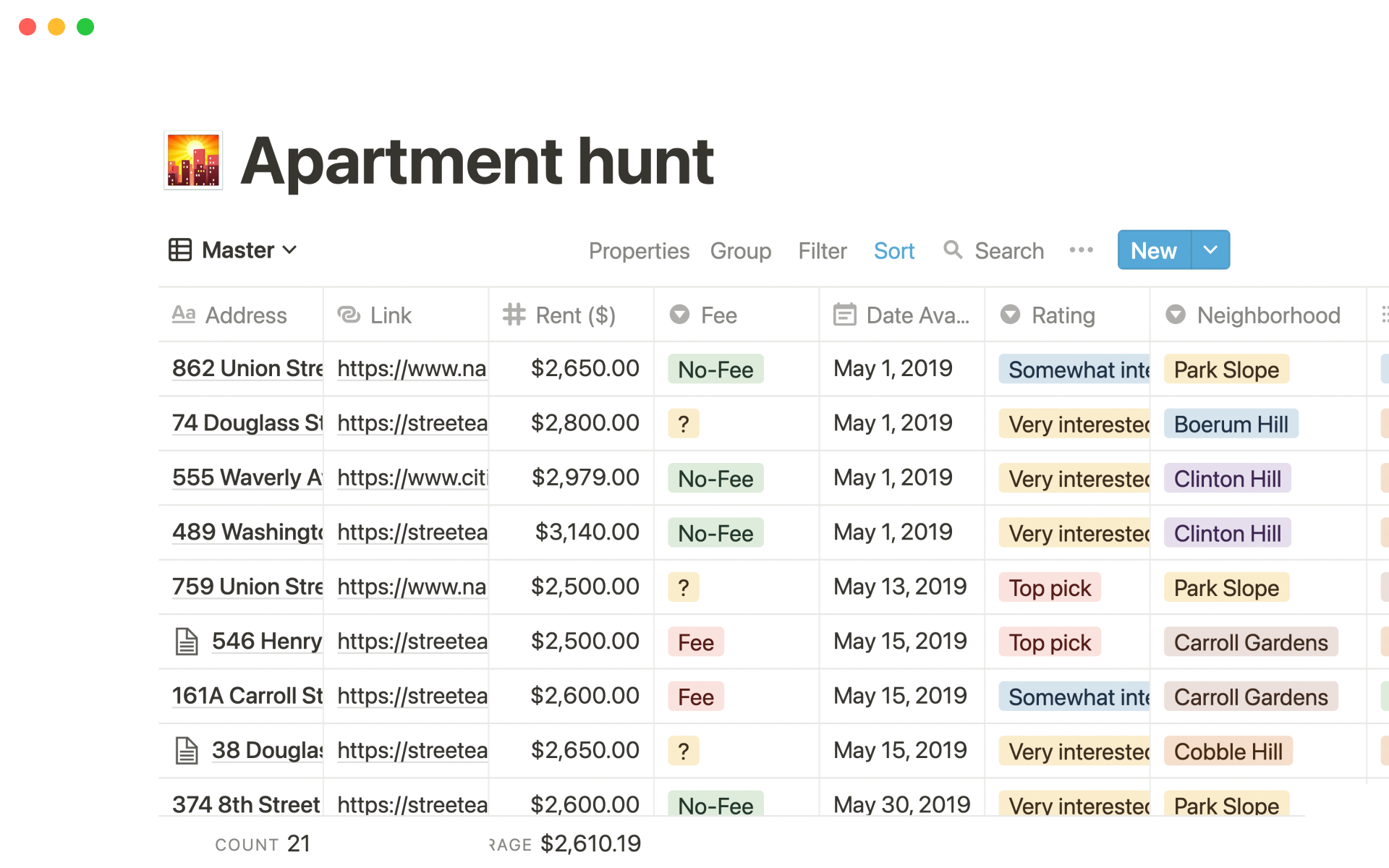 Make apartment hunting easier — and even fun. I just used it to find an apartment in Brooklyn!