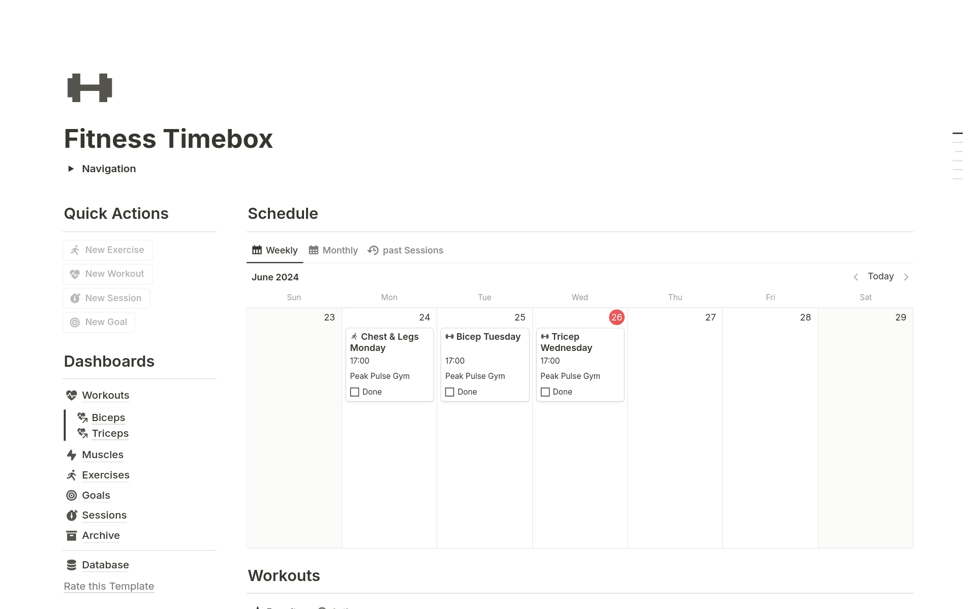 All great athletes have workout schedules and meal plans.
According to Harvard University, Timeboxing is the most effective productivity method.