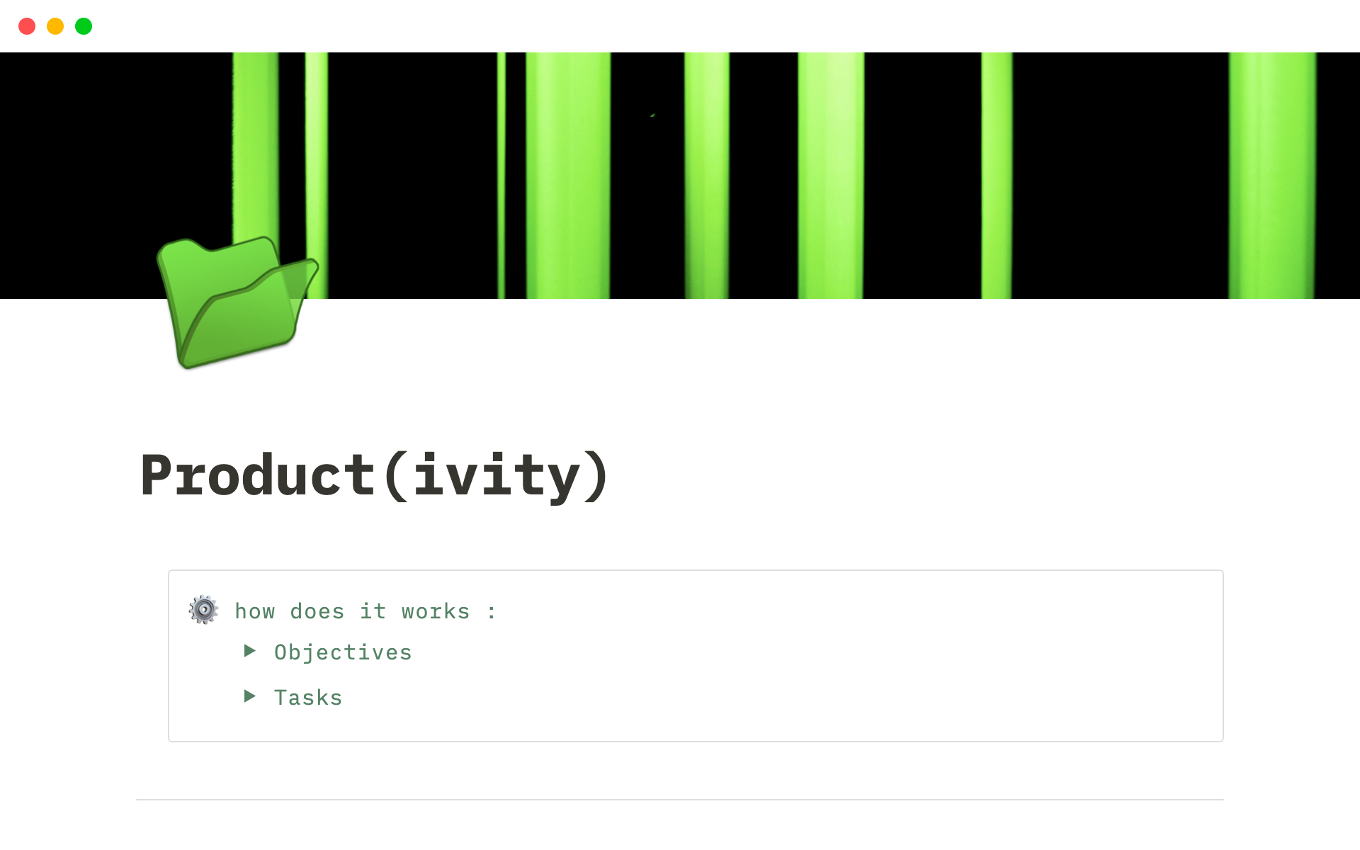 Mallin esikatselu nimelle Product(ivity)