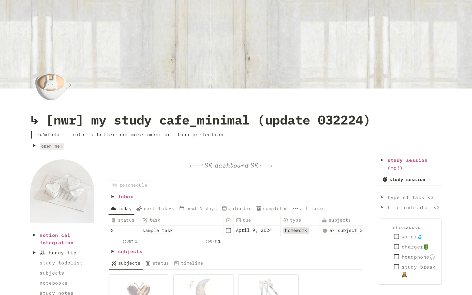 A must-have template for academia! Virtual Study Cafe Template is your essential companion for academia!