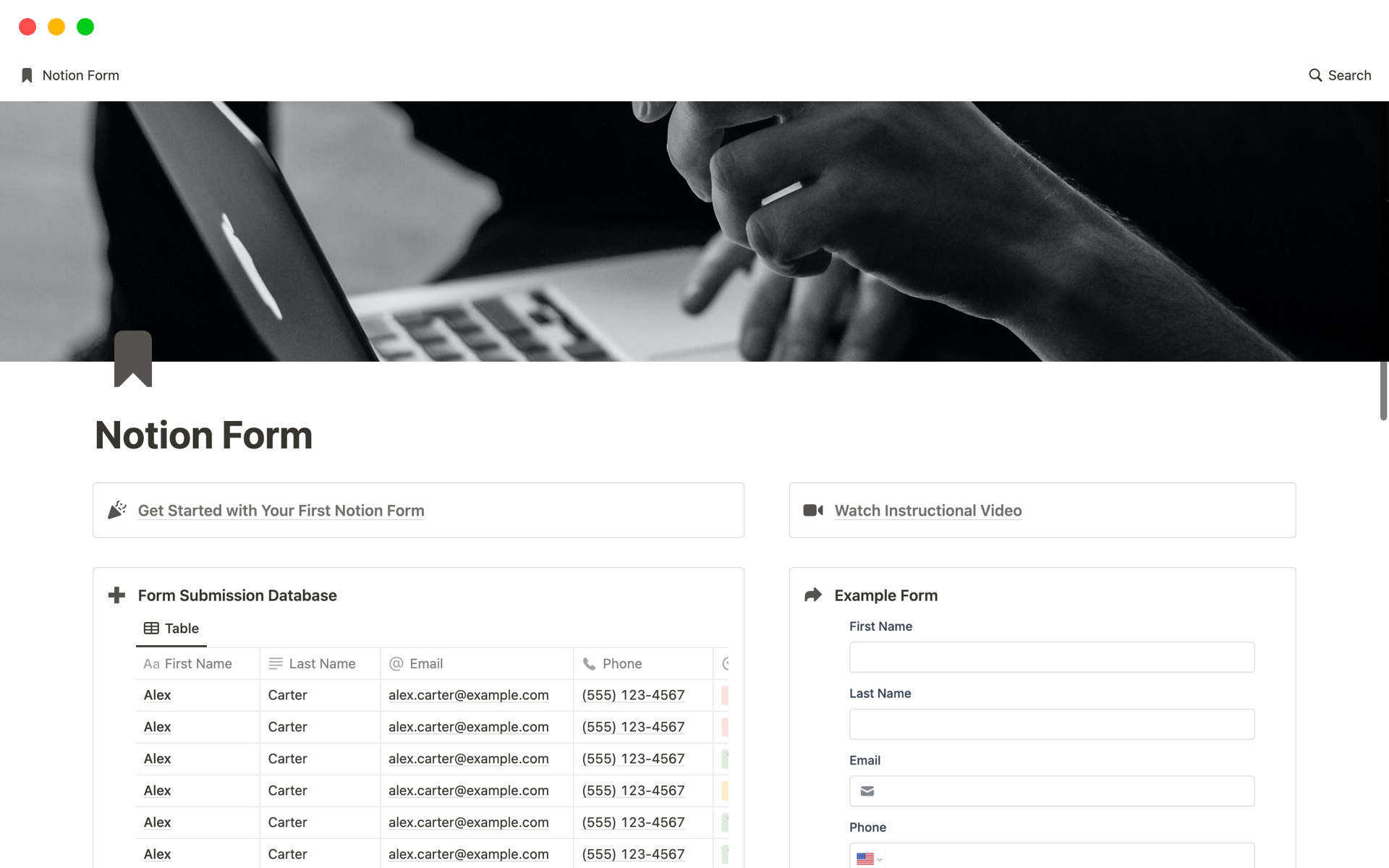Introducing Notion Form, a breakthrough in form building and management in Notion. Create, customize, and manage Notion Forms from Notion databases.