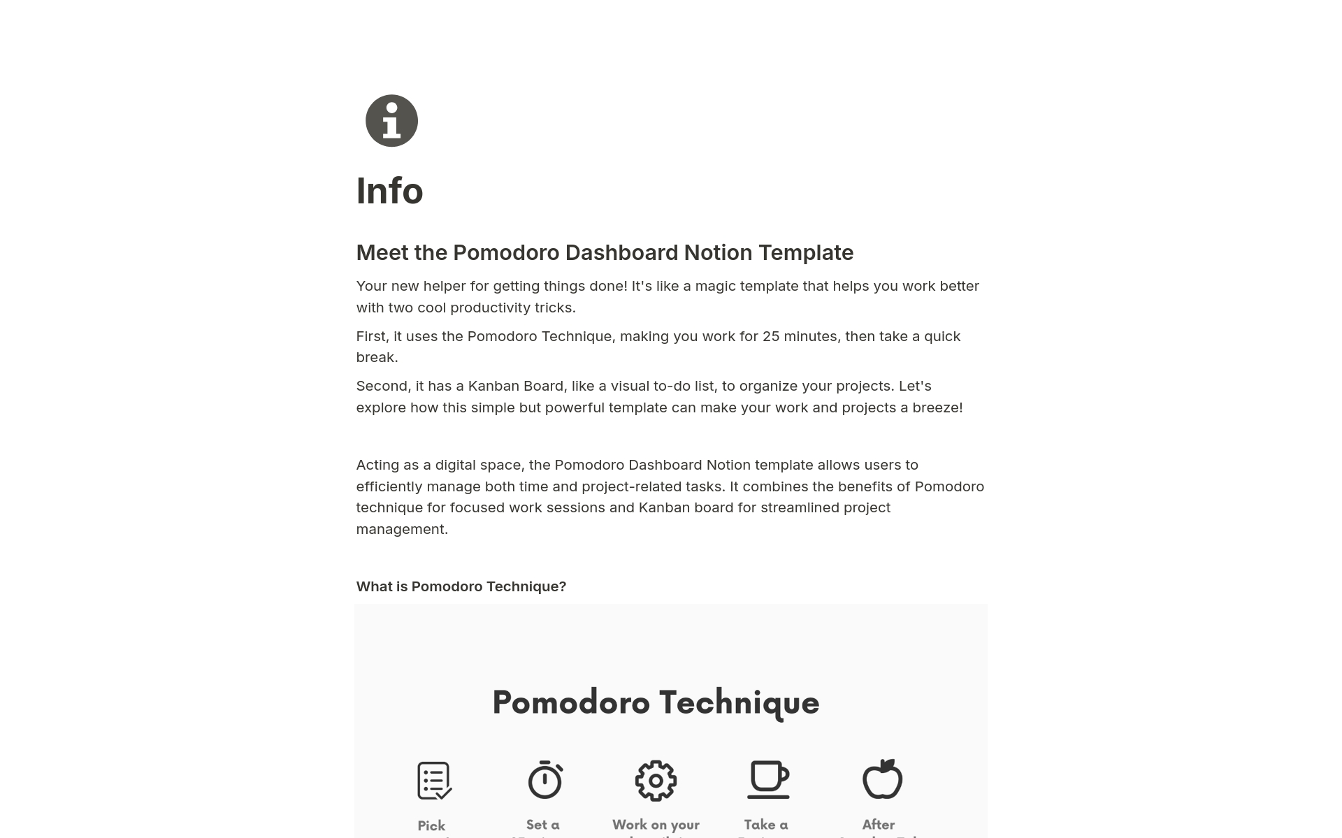 Pomodoro Dashboard: Time Your Tasks, Master Your Day!