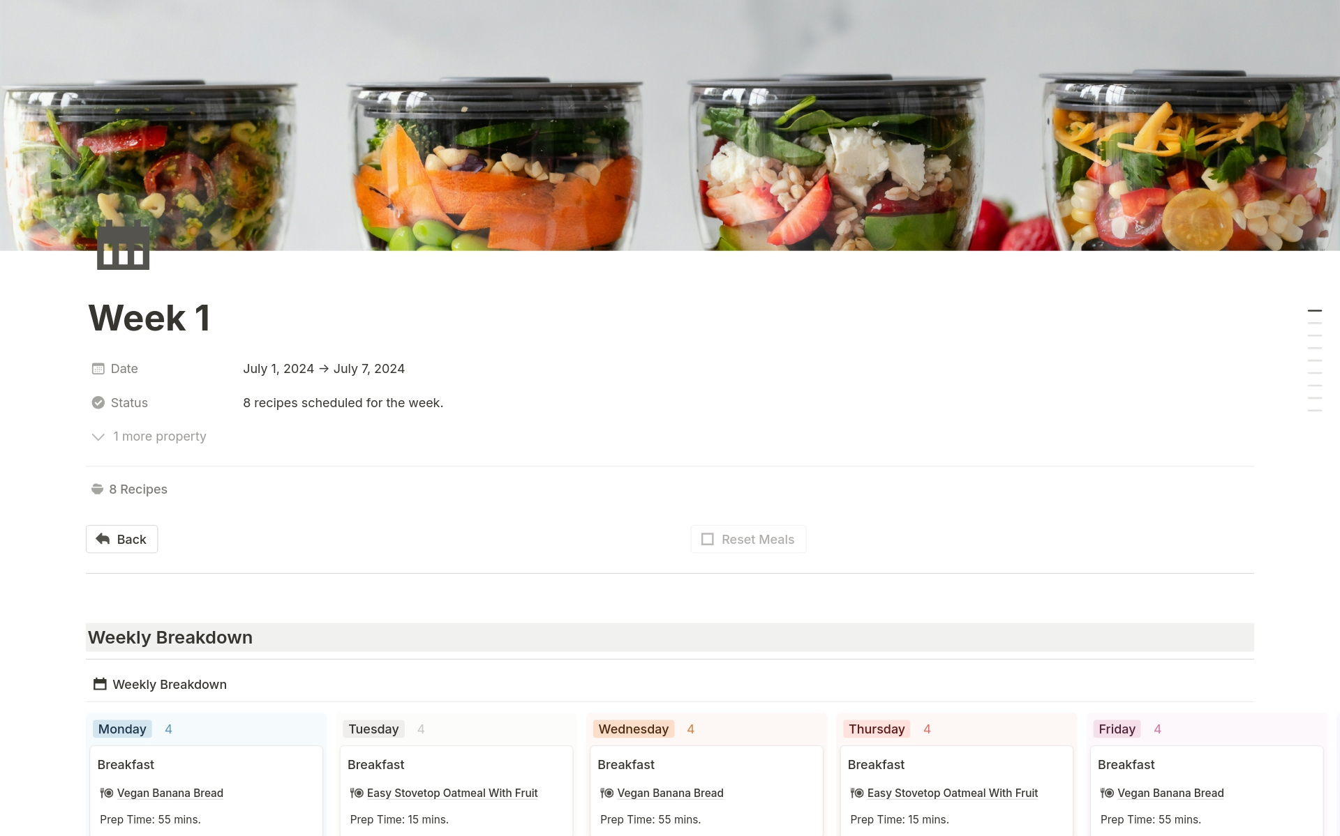 Streamline your meal planning process by organizing recipes, coordinating ingredient lists, and simplifying your shopping experience — all in one place.