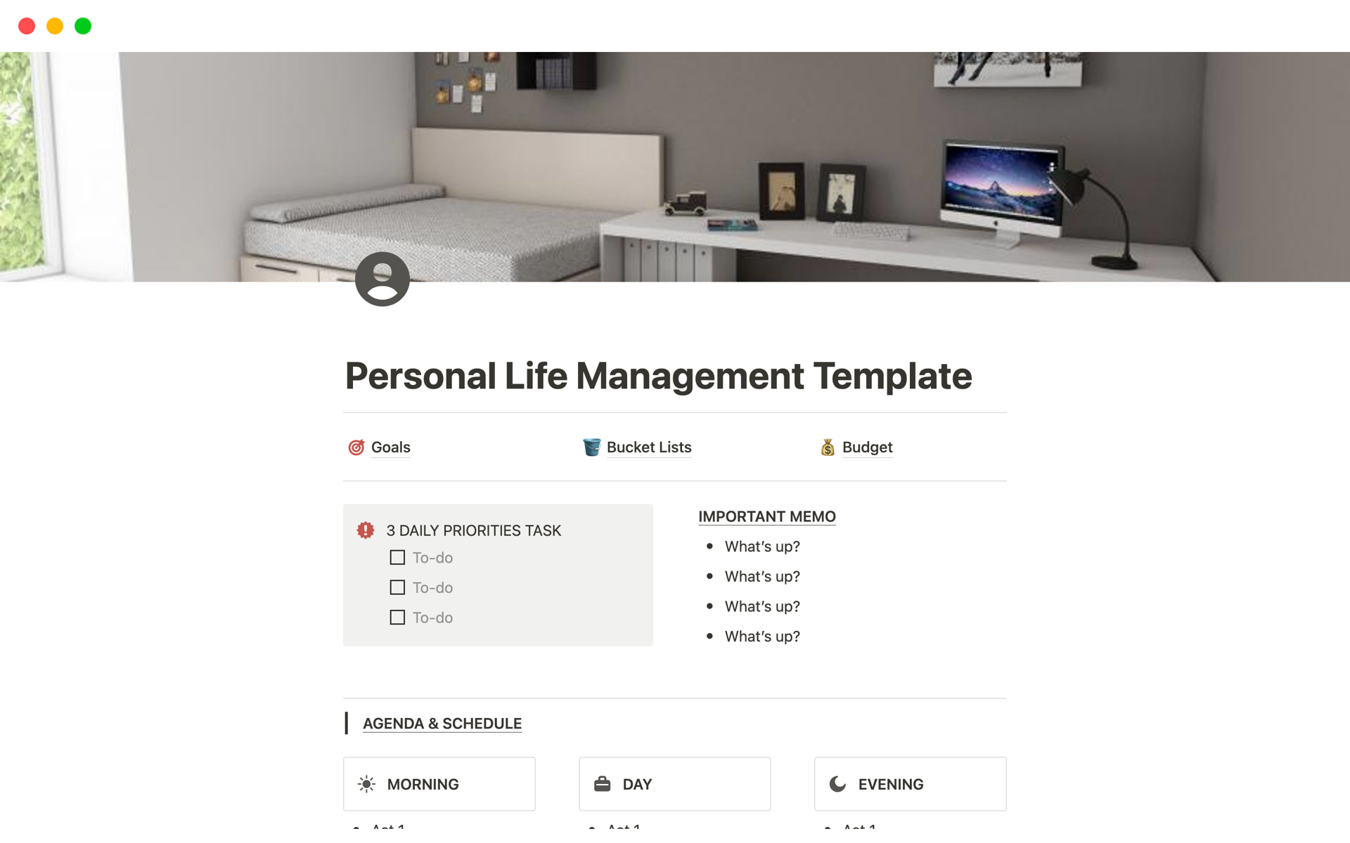 Manage Your Personal Life and Improve It with Notion!