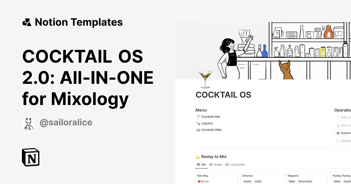 cocktail os x