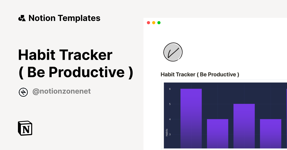 habit-tracker-be-productive-notion-template