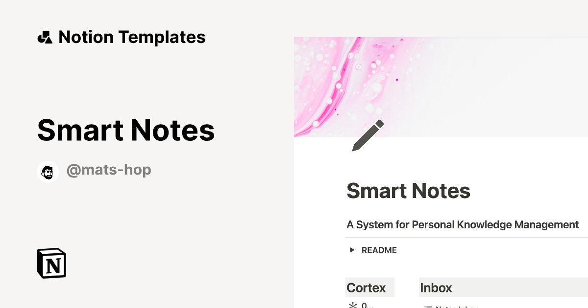 Take Smart Notes From a Textbook (+Note Taking Template)