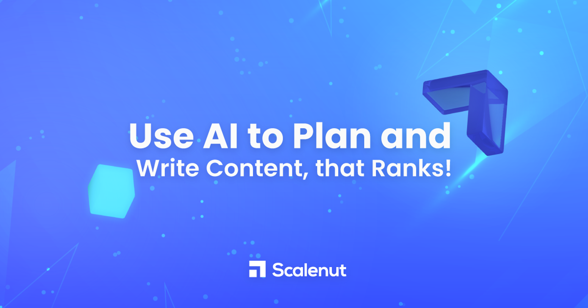 Scalenut: AI powered SEO and Content Marketing Platform