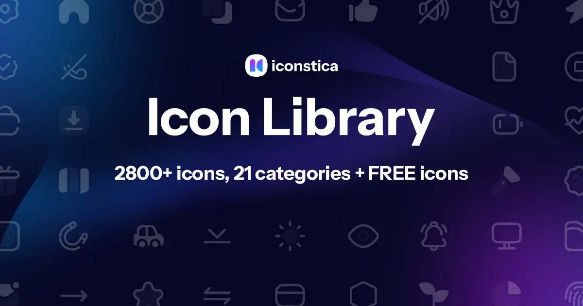 Icons Pack for Free Download | Icon Library - Iconstica